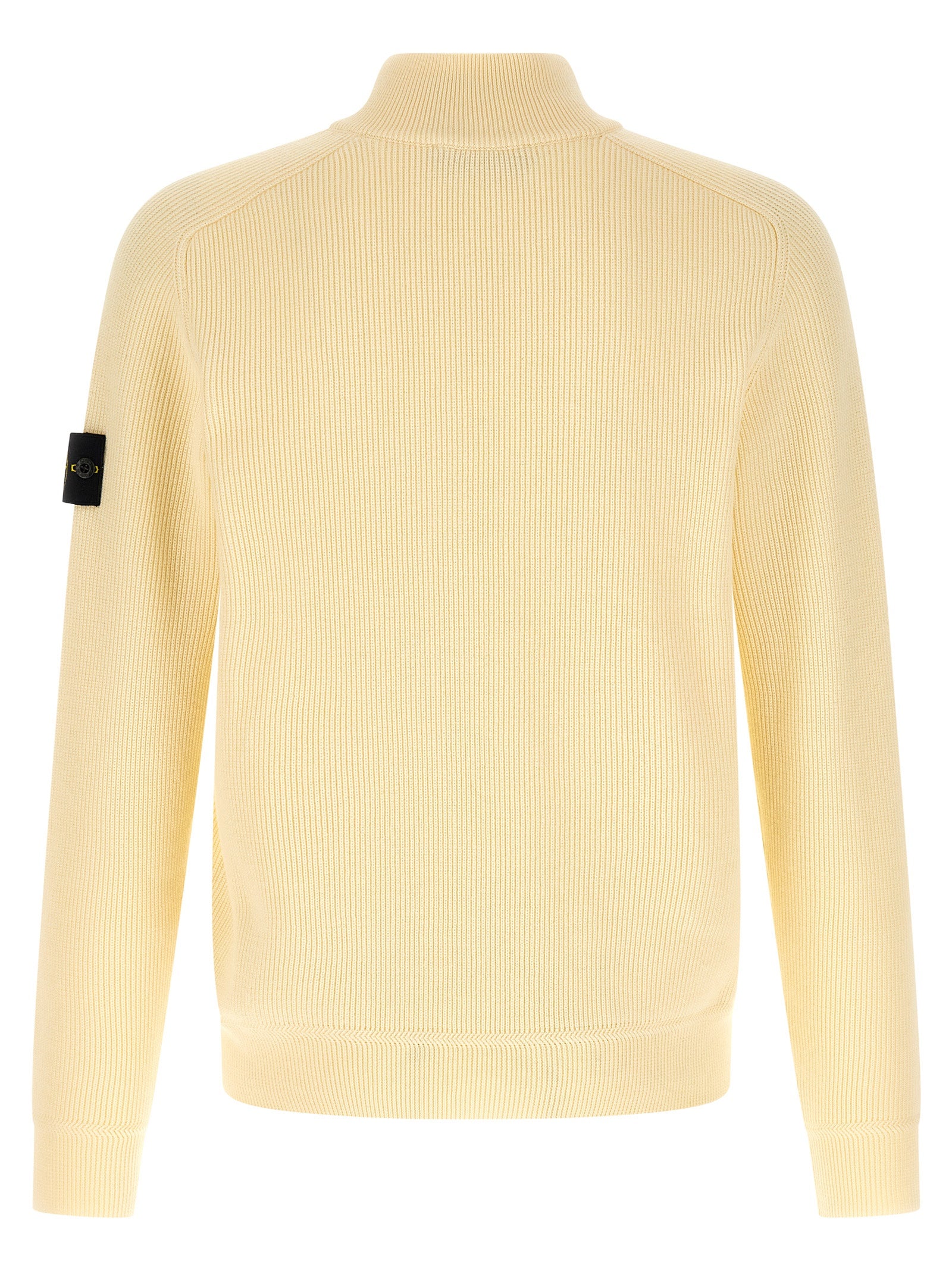 5100124 sweater Beige Cotton Sweater, Cardigans