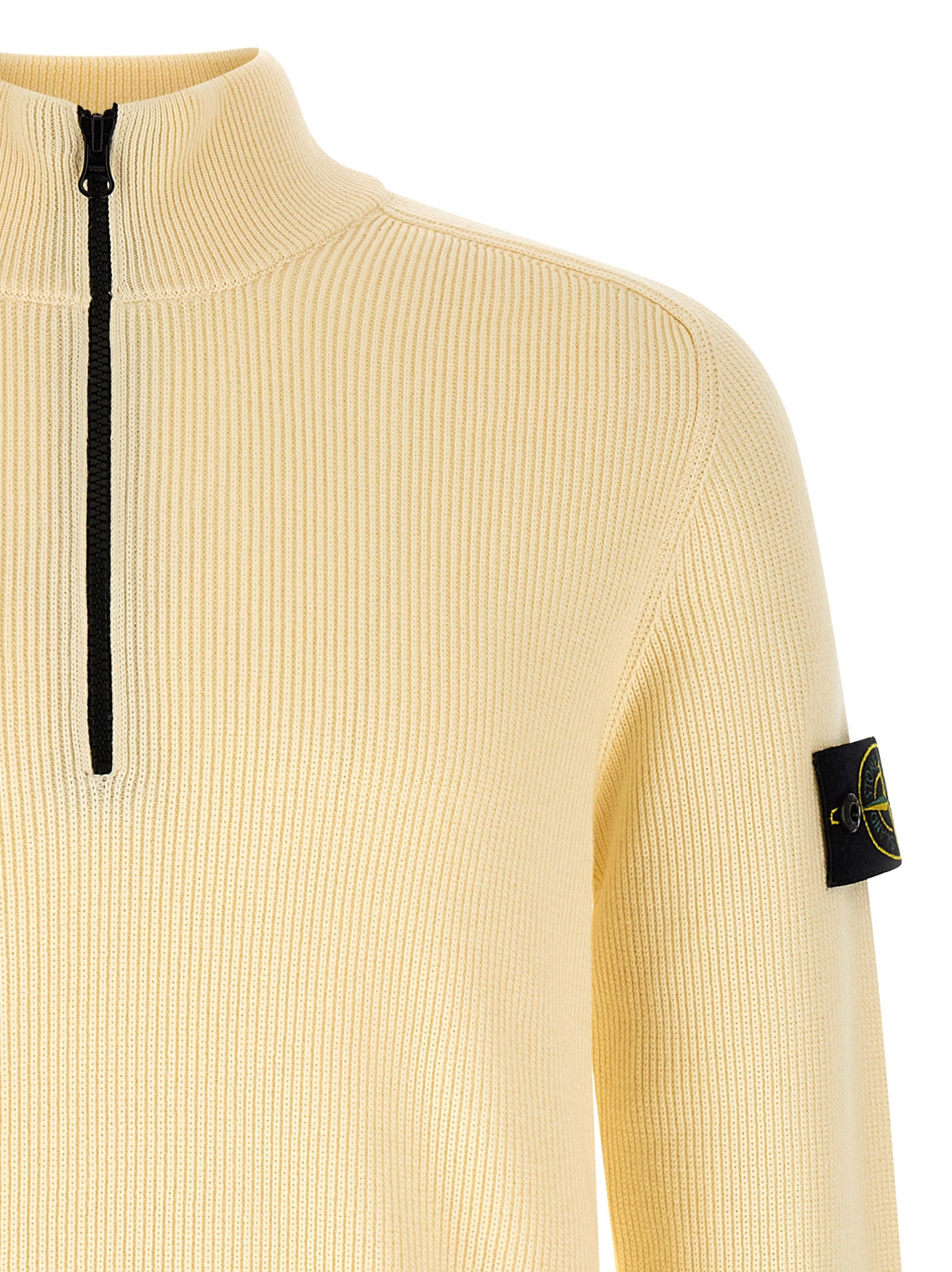5100124 sweater Beige Cotton Sweater, Cardigans