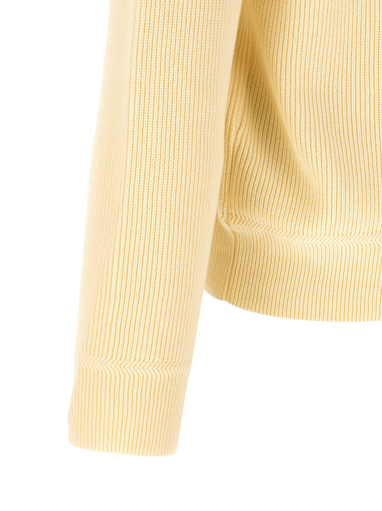 5100124 sweater Beige Cotton Sweater, Cardigans