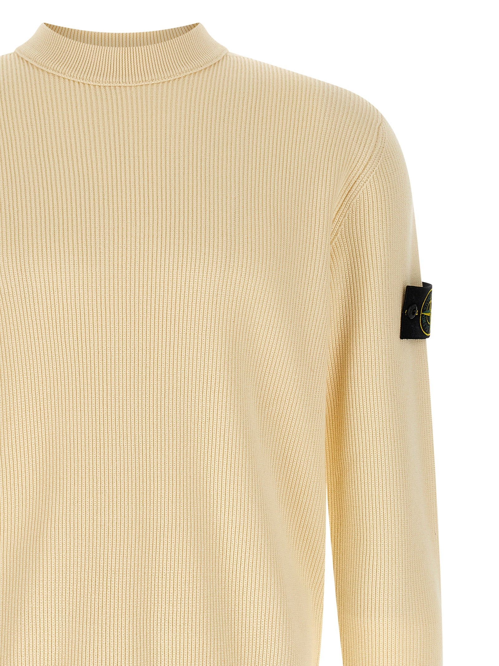 5100154 sweater Beige Cotton Sweater, Cardigans
