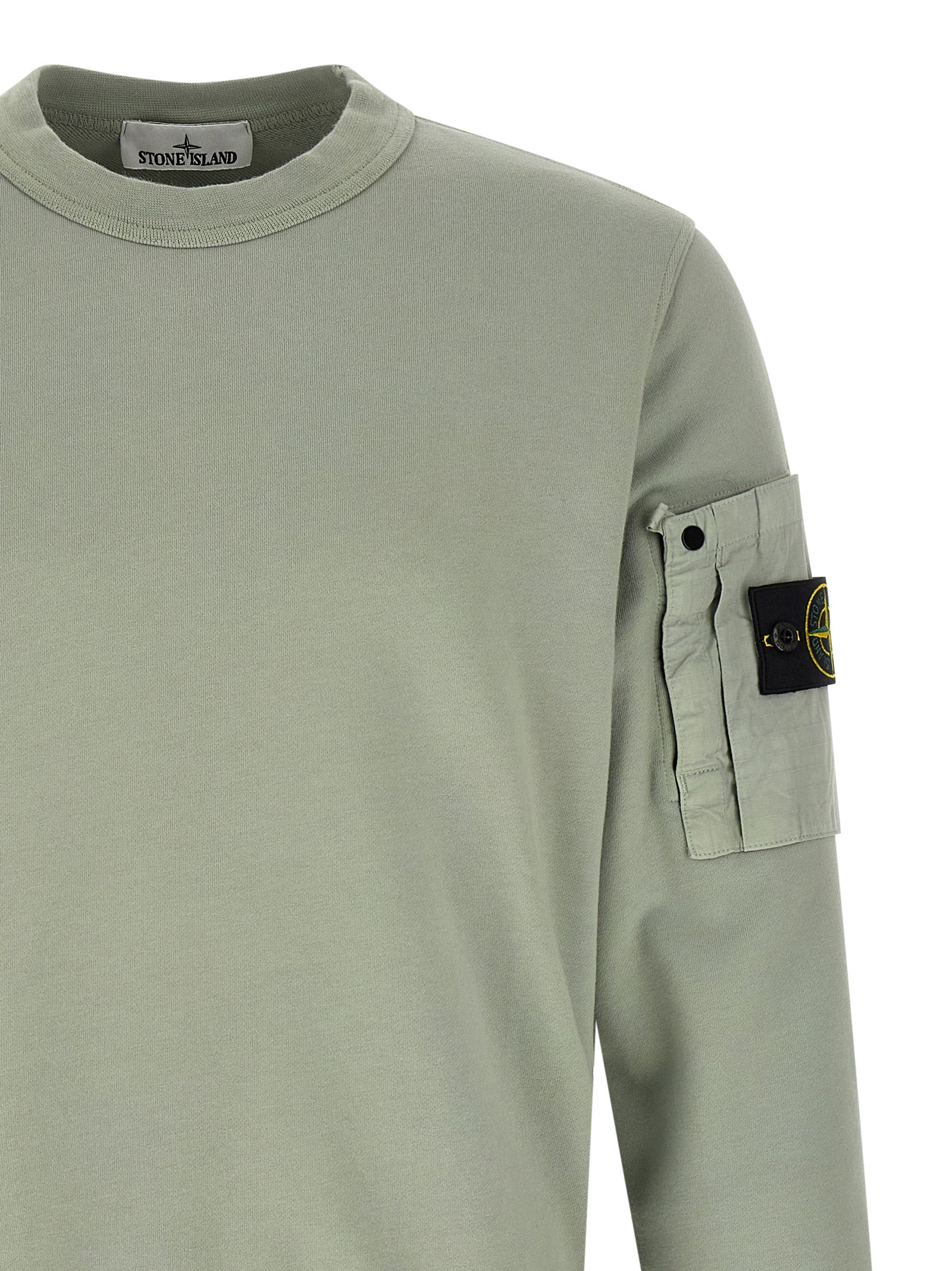 6100019 sweatshirt Green Cotton