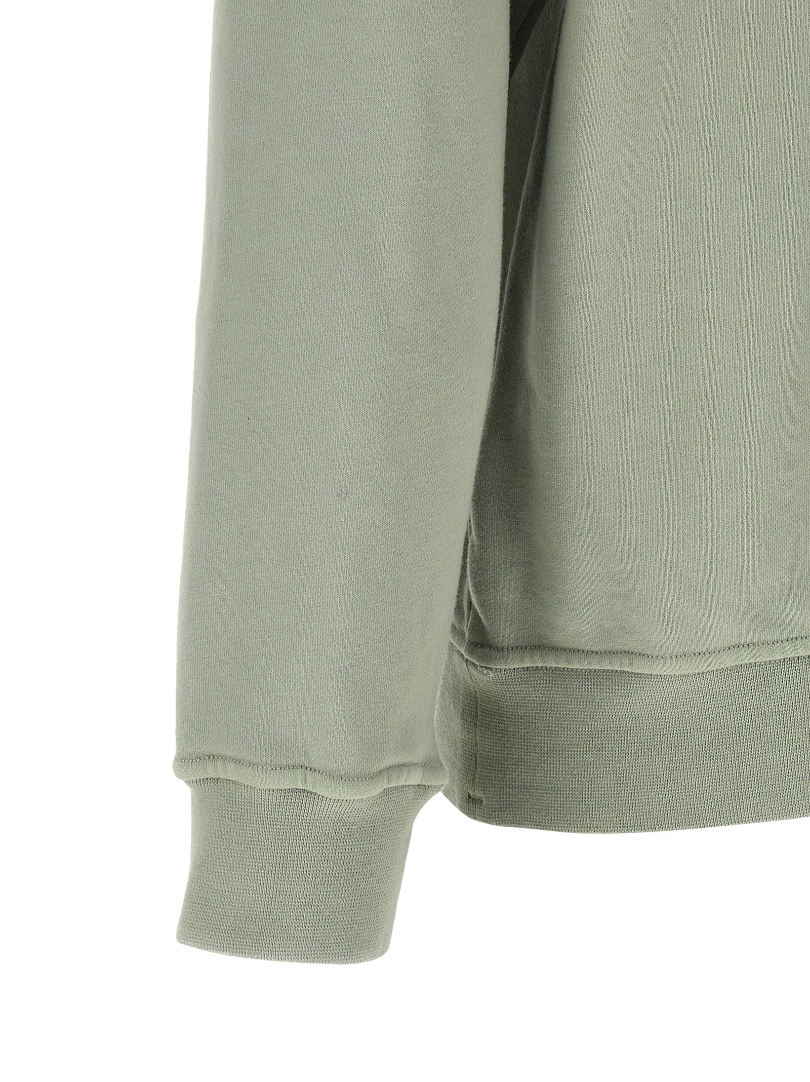 6100019 sweatshirt Green Cotton