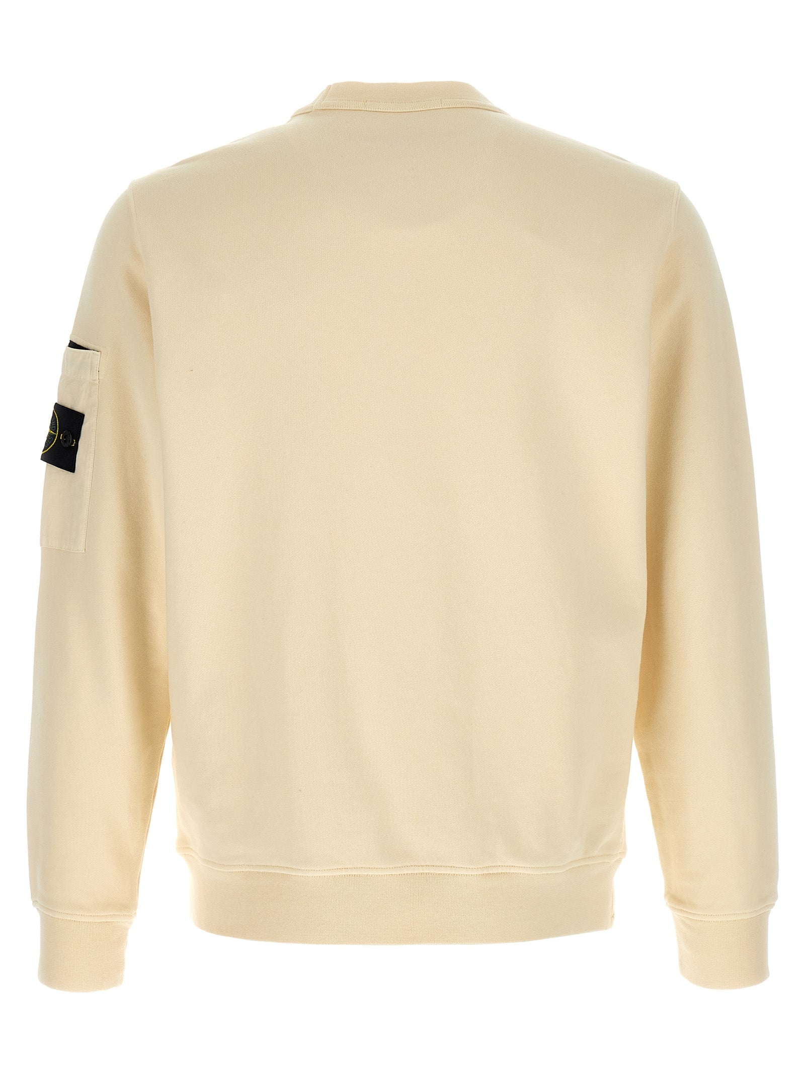 6100019 sweatshirt Beige Cotton