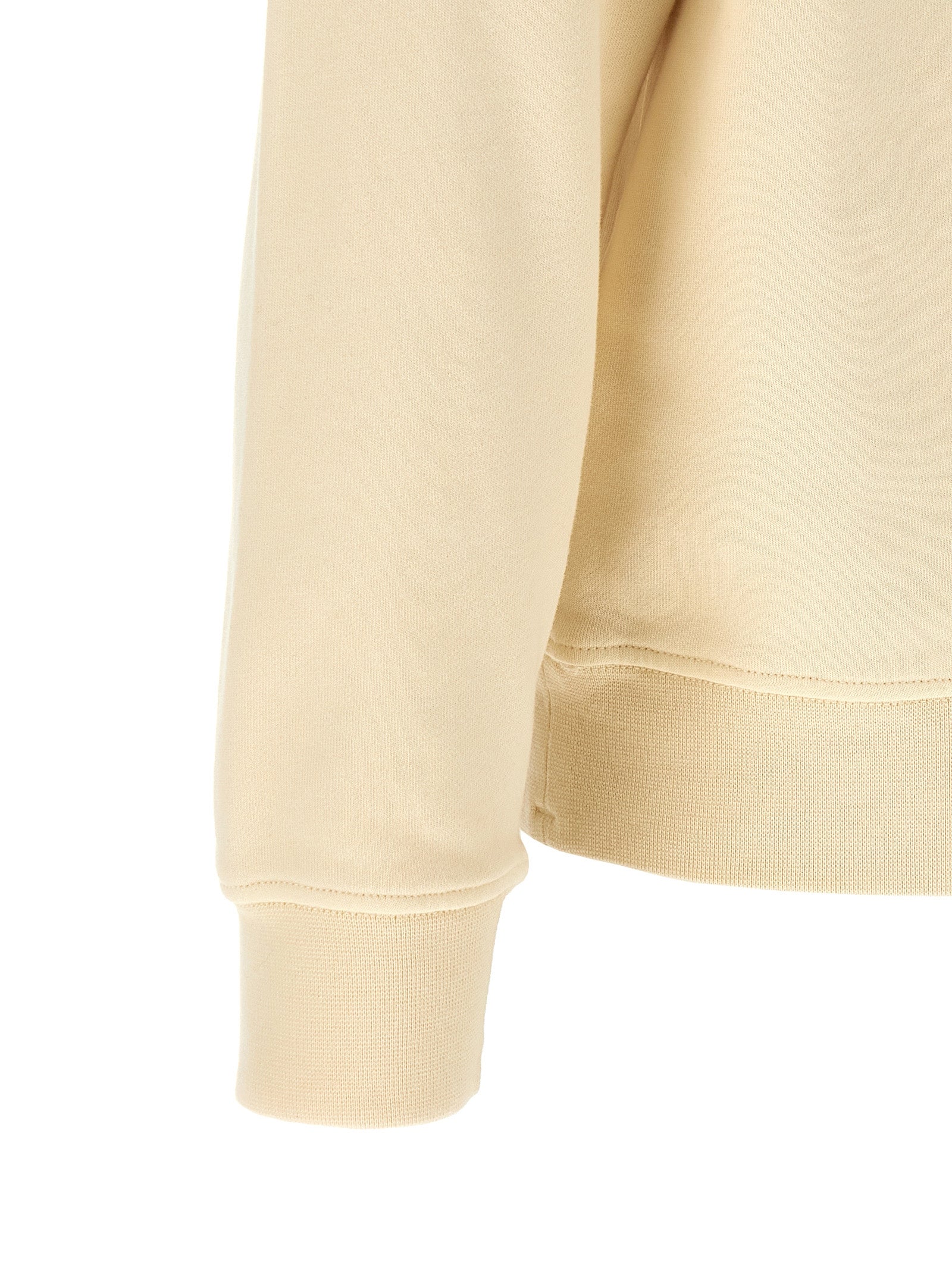 6100019 sweatshirt Beige Cotton