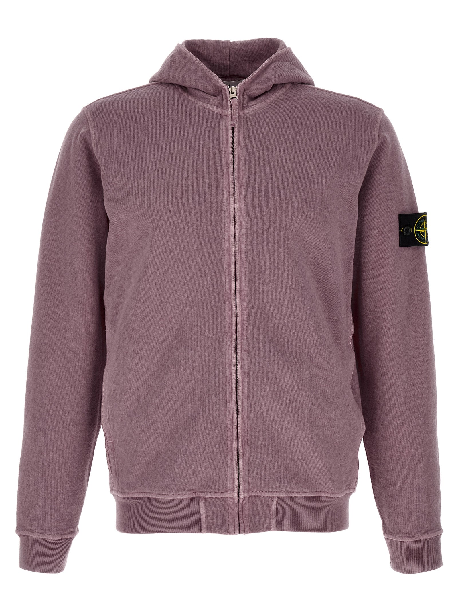 6100032 hoodie Purple Cotton Sweatshirt
