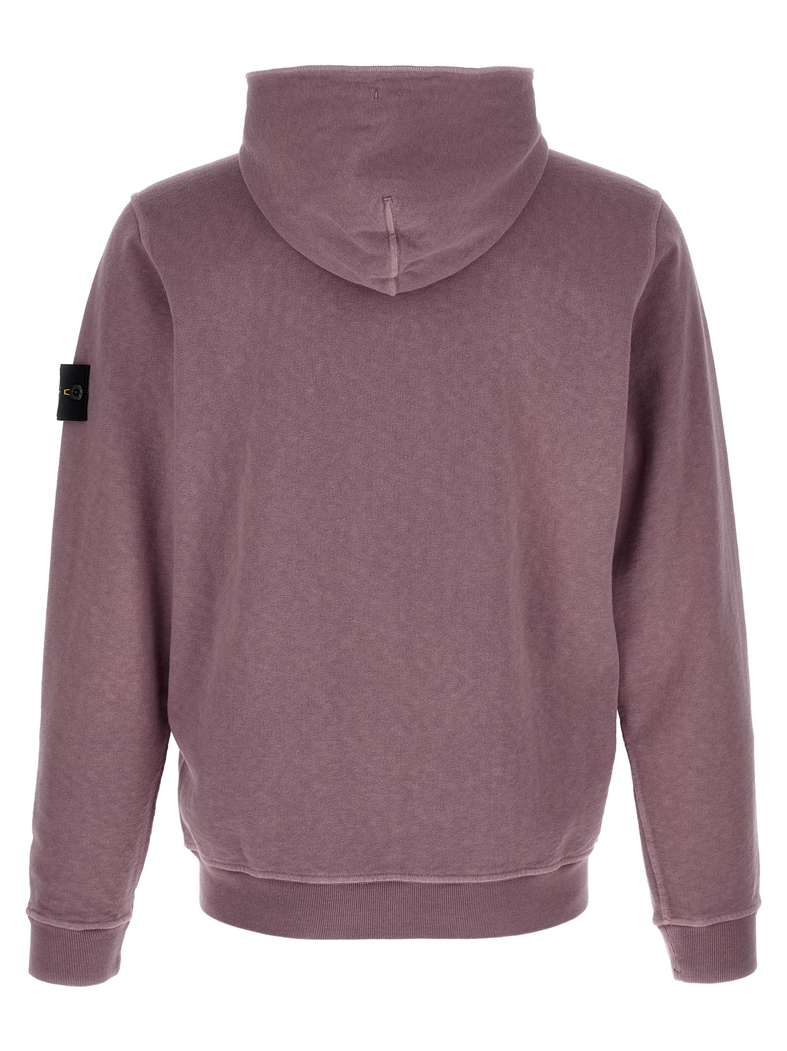 6100032 hoodie Purple Cotton Sweatshirt