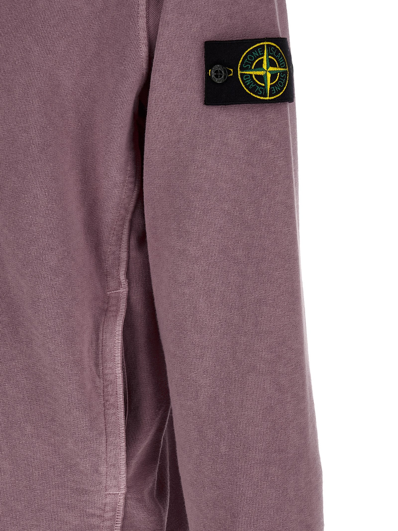 6100032 hoodie Purple Cotton Sweatshirt