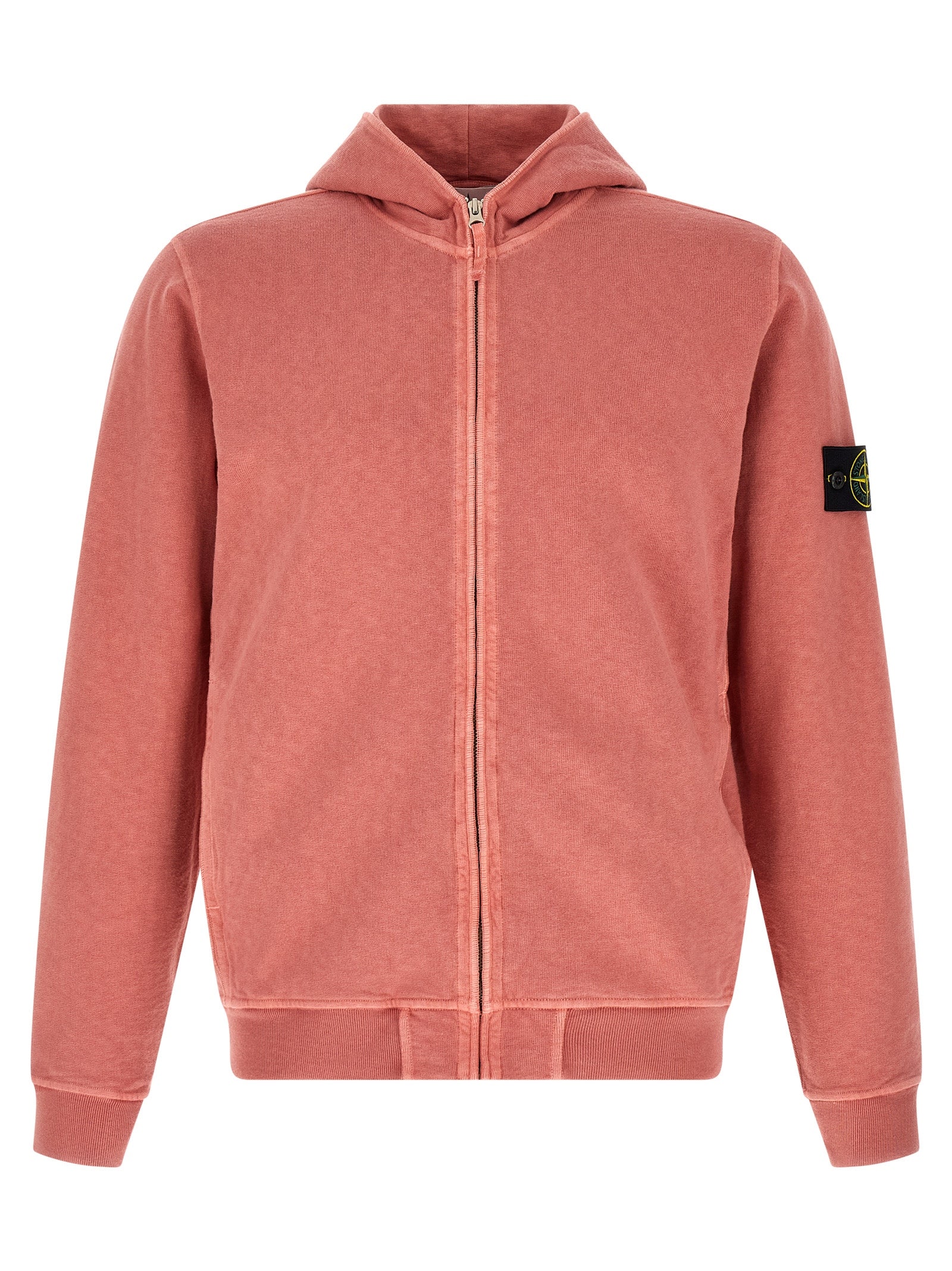 6100032 hoodie Pink Cotton Sweatshirt