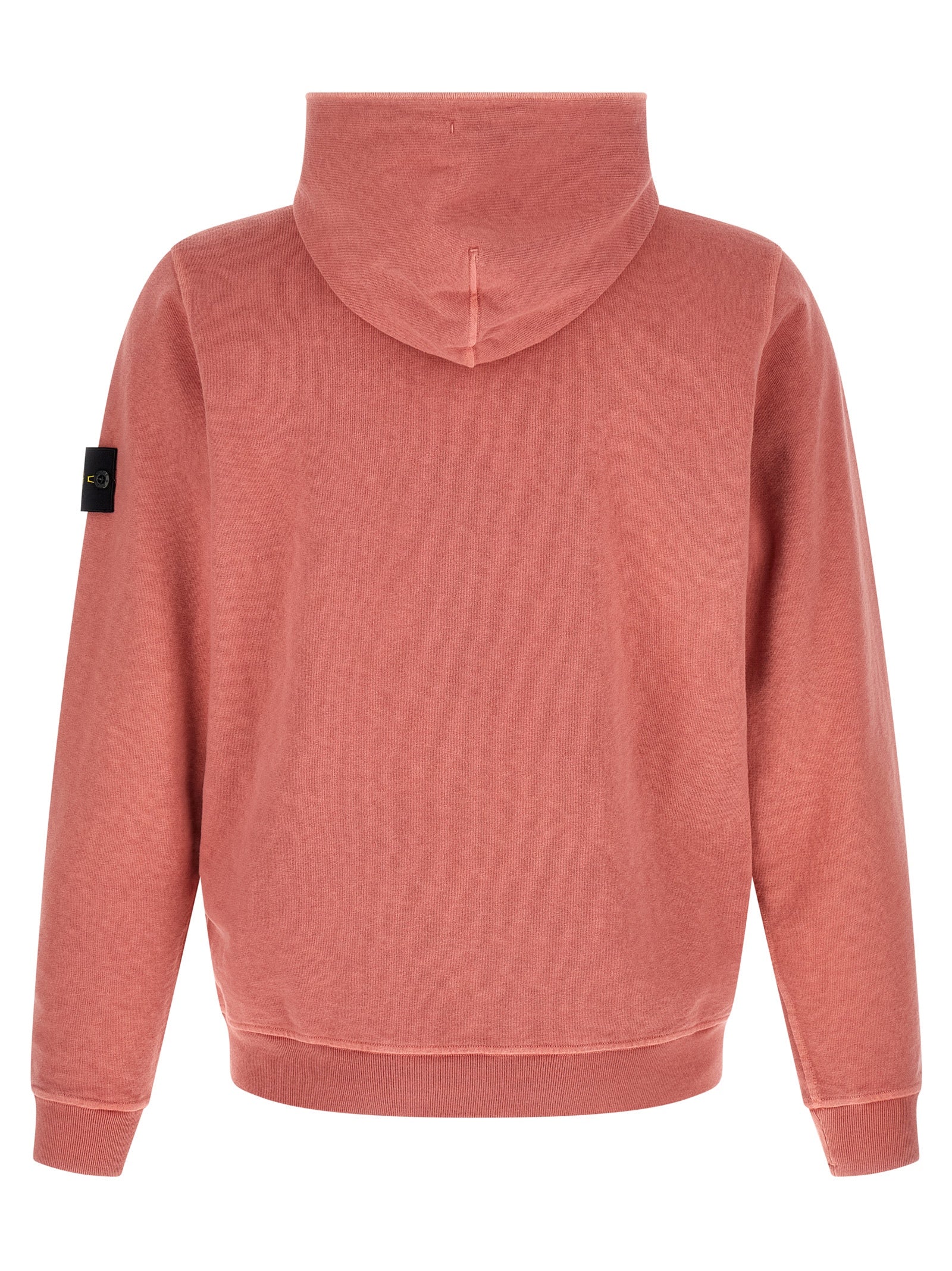 6100032 hoodie Pink Cotton Sweatshirt