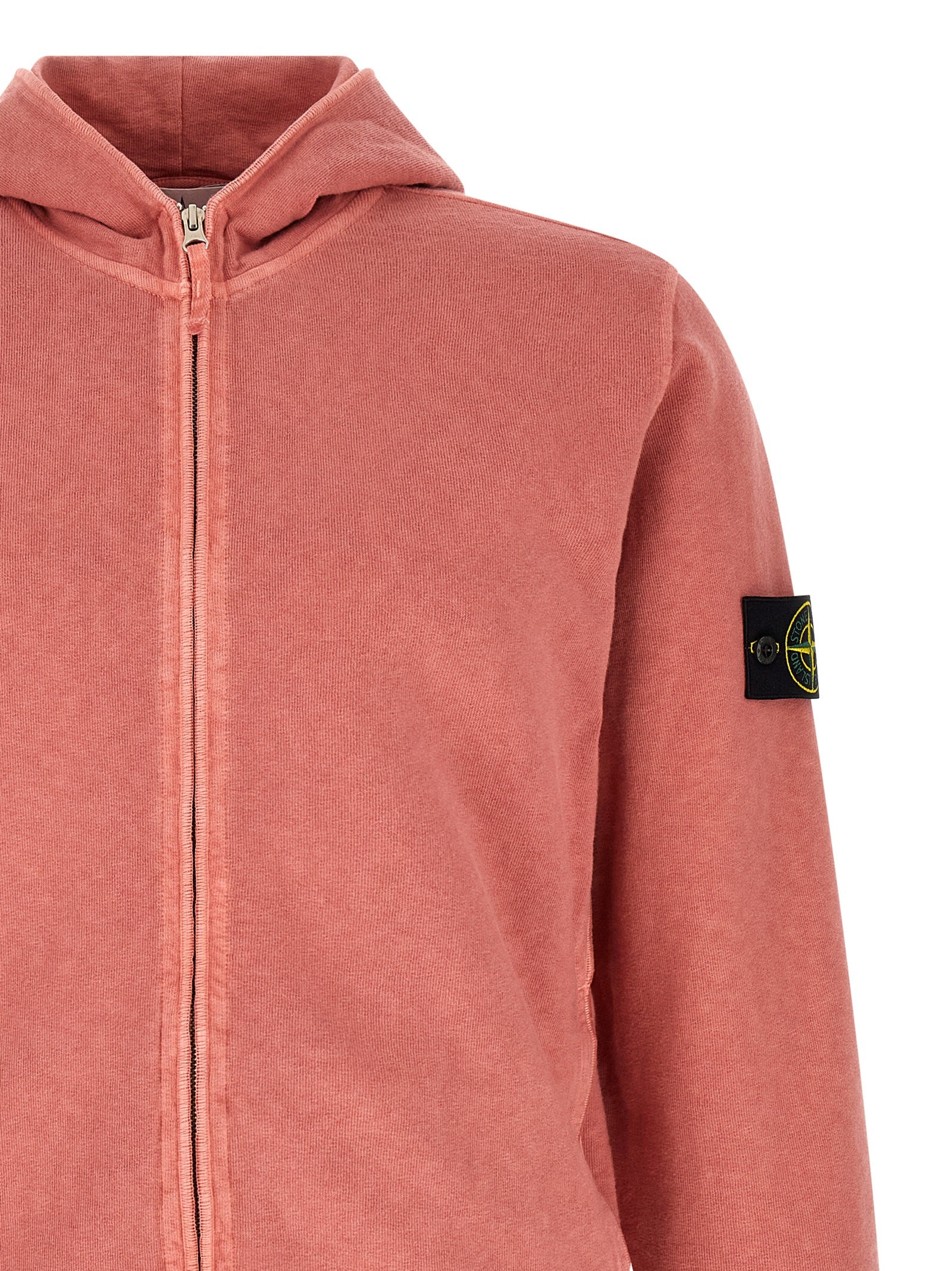 6100032 hoodie Pink Cotton Sweatshirt