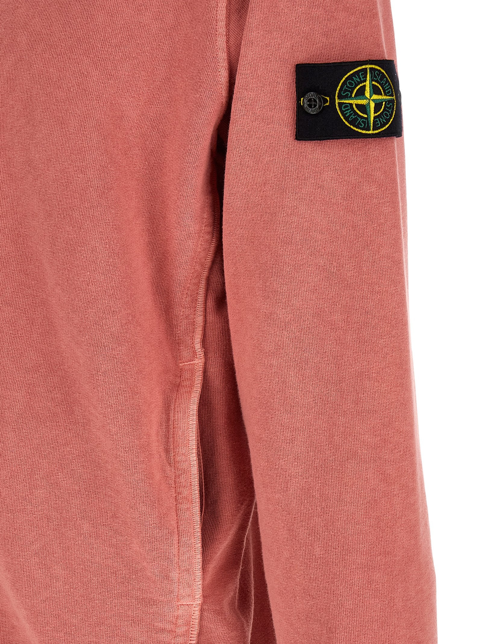6100032 hoodie Pink Cotton Sweatshirt