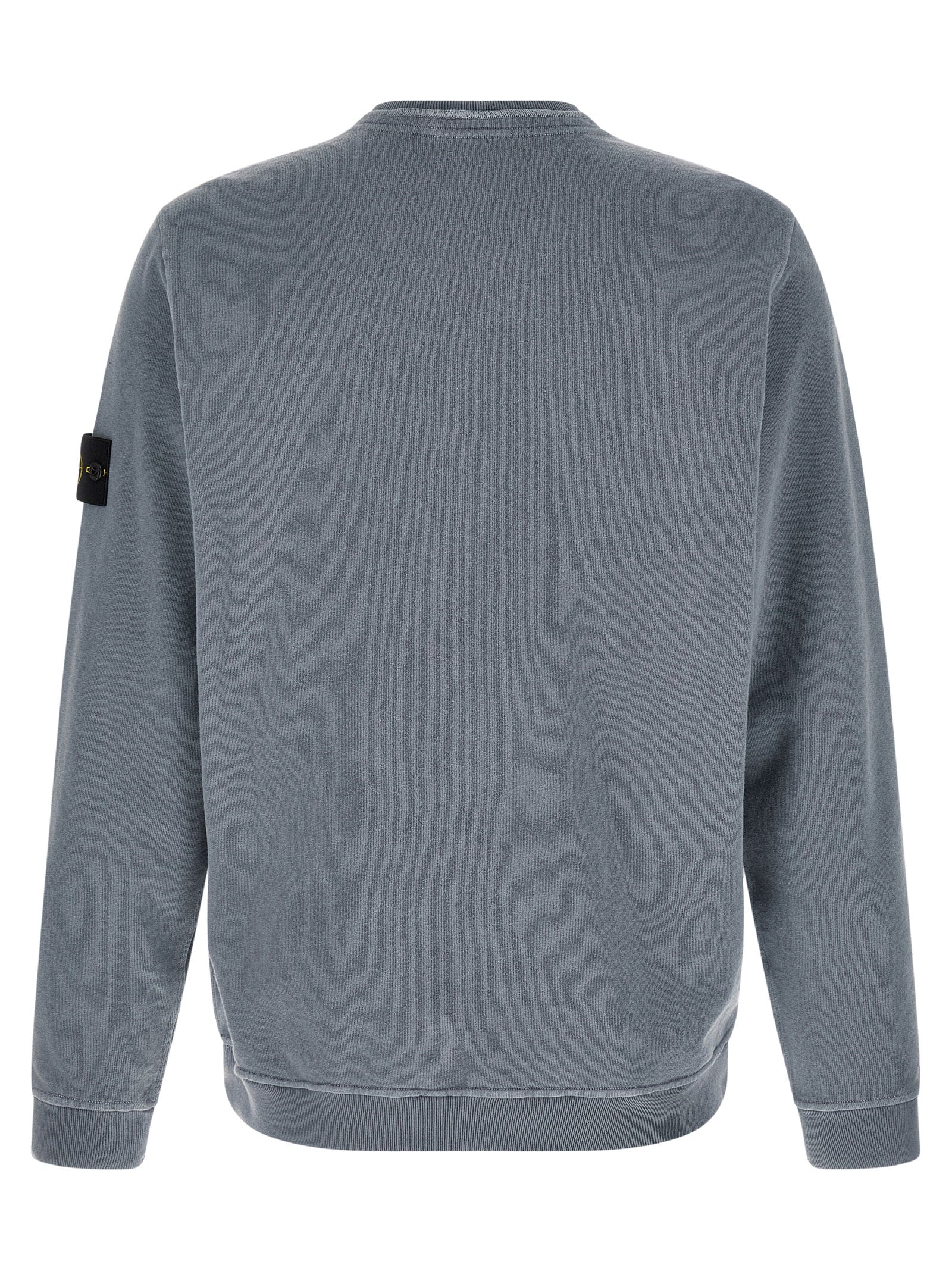 Brushed Cotton Sweatshirt Blue