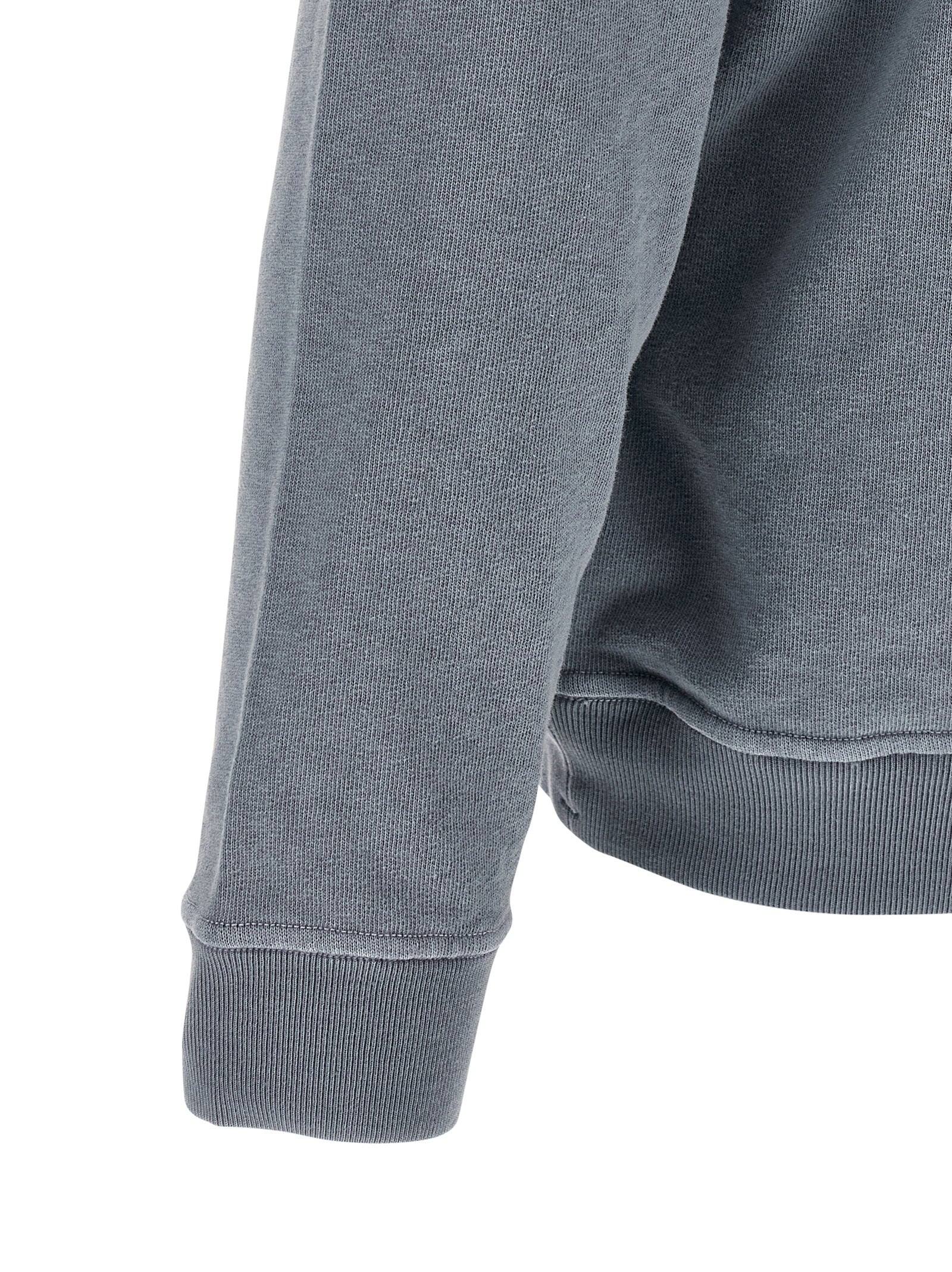 Brushed Cotton Sweatshirt Blue