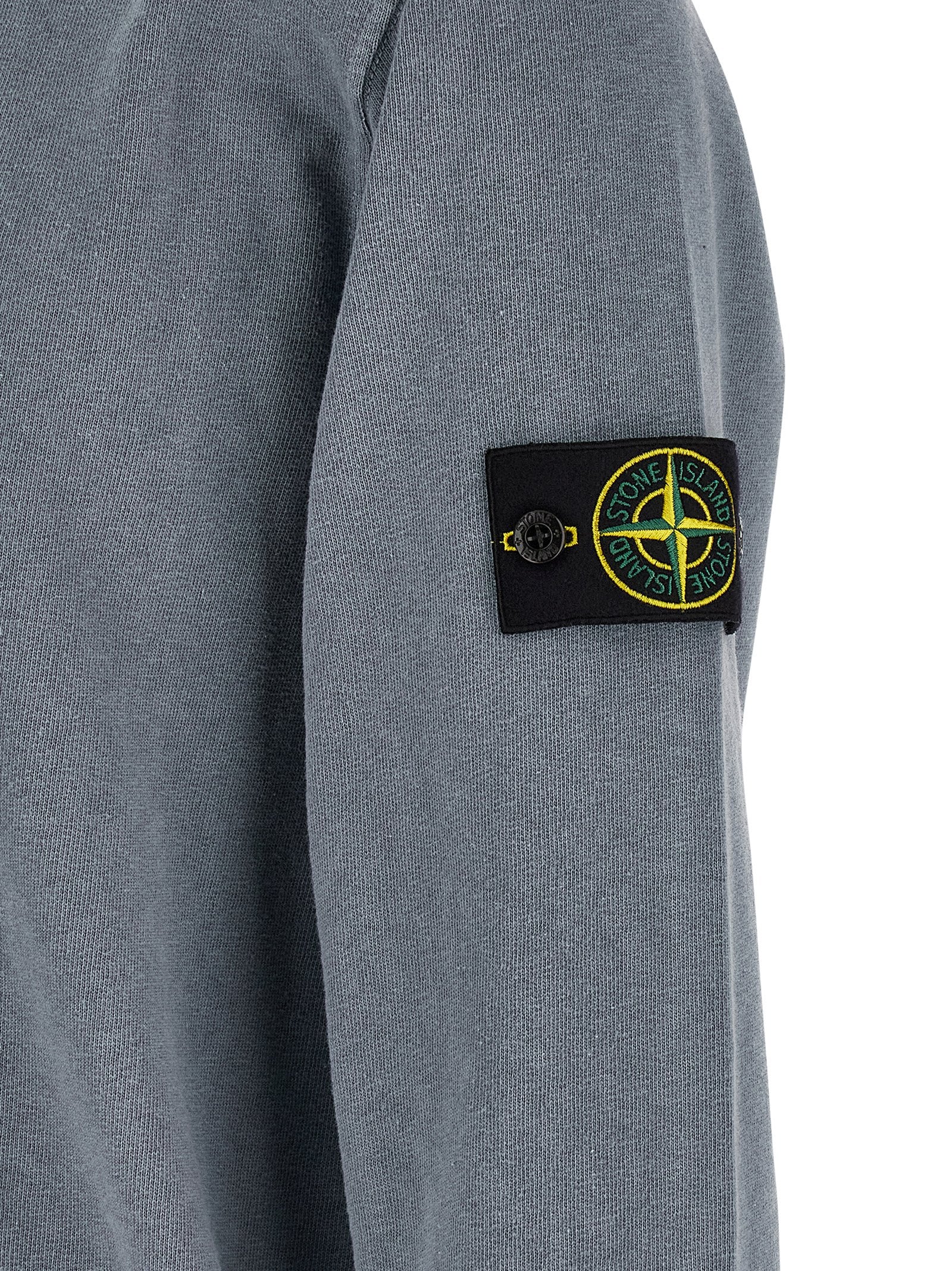 Brushed Cotton Sweatshirt Blue