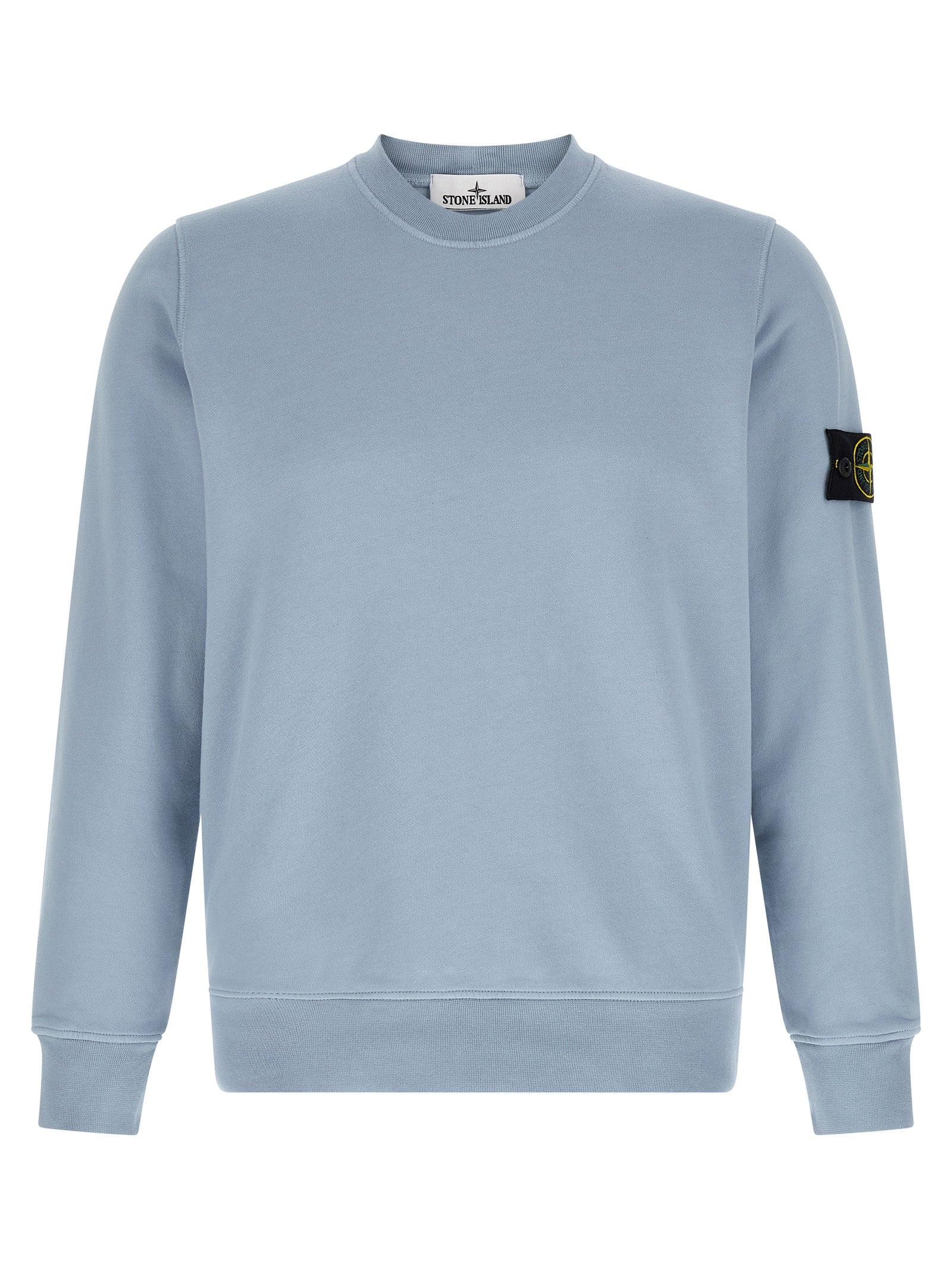 6100060 Sweatshirt Light Blue Cotton
