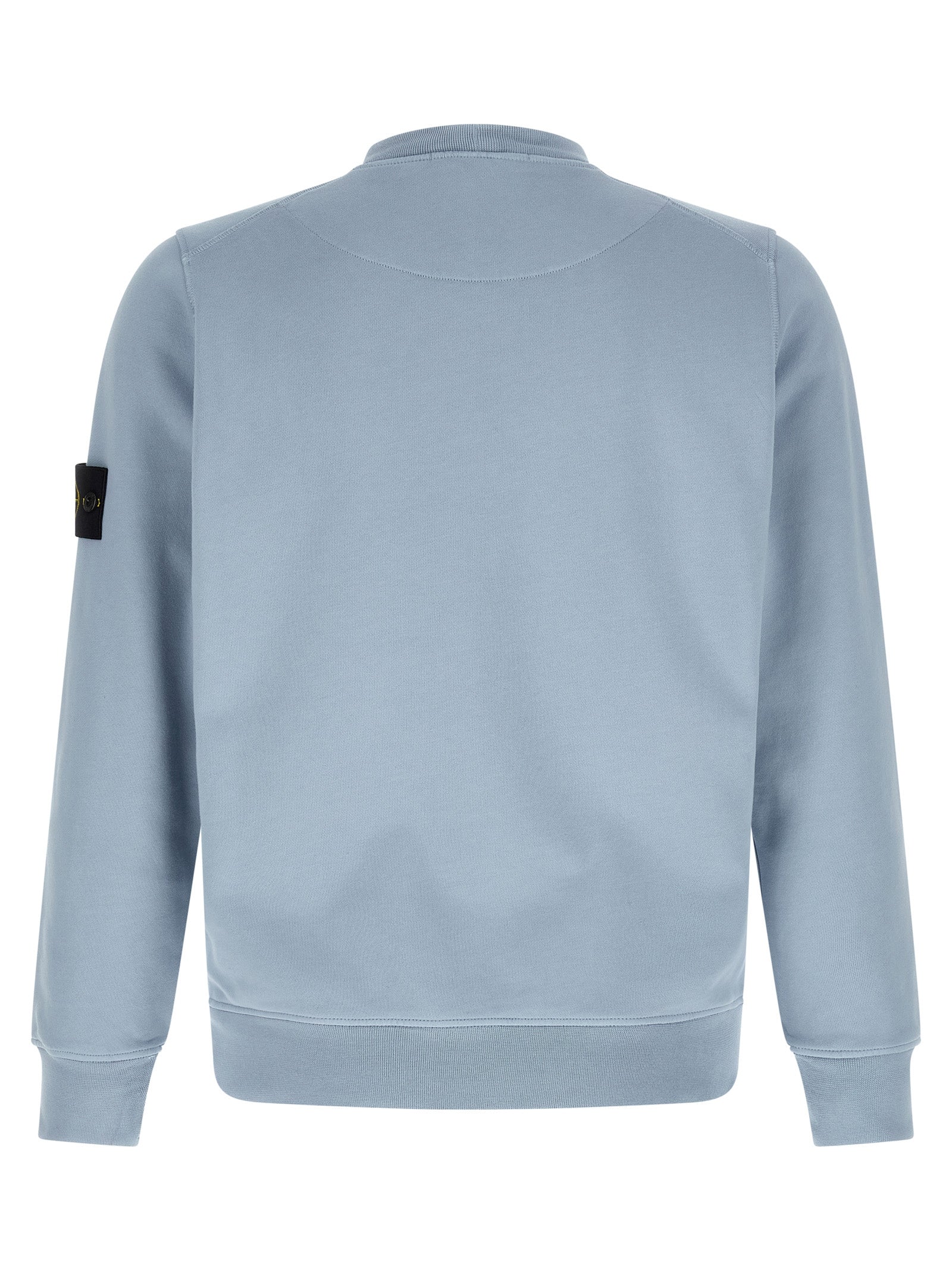 6100060 Sweatshirt Light Blue Cotton