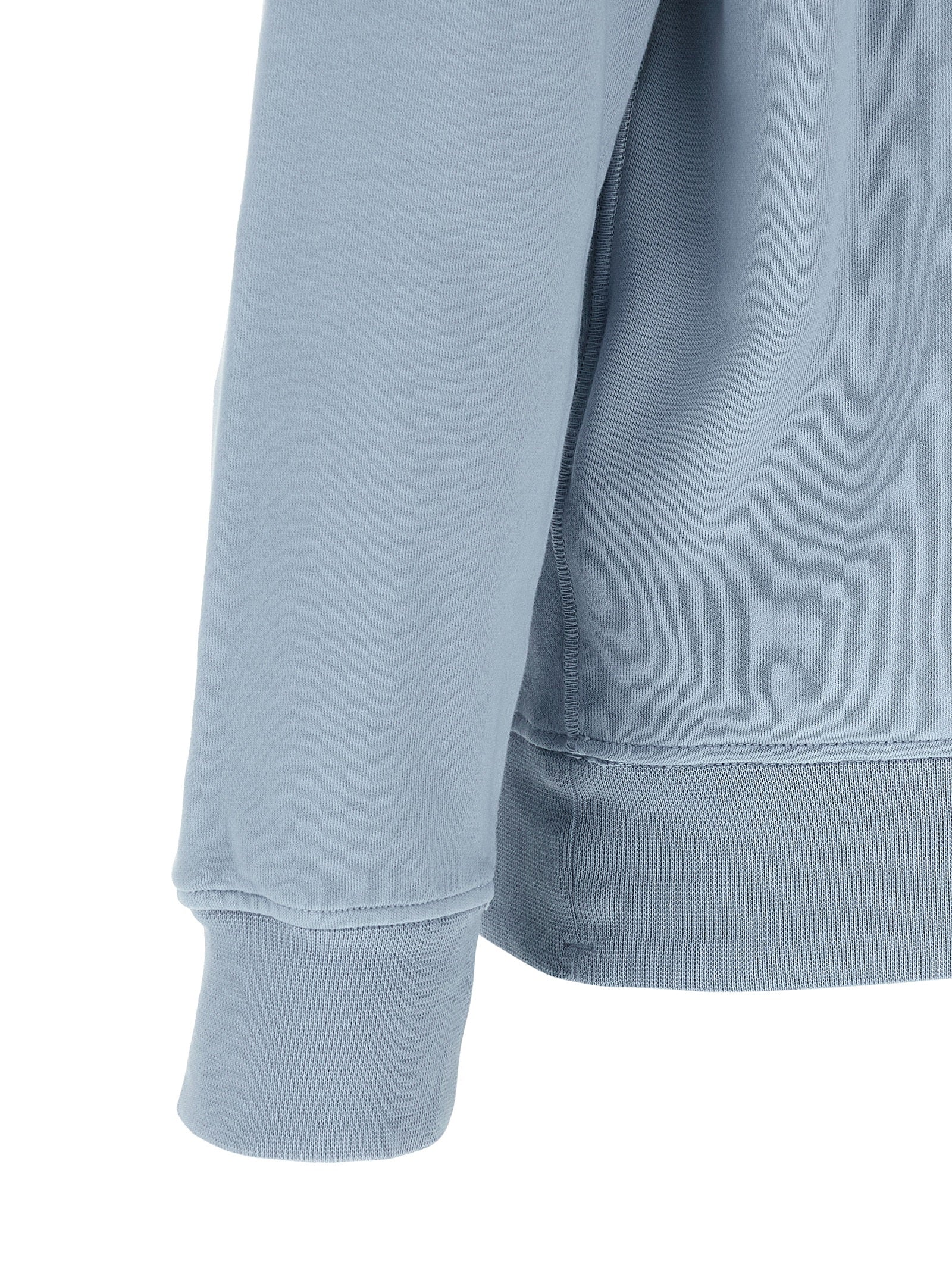 6100060 Sweatshirt Light Blue Cotton