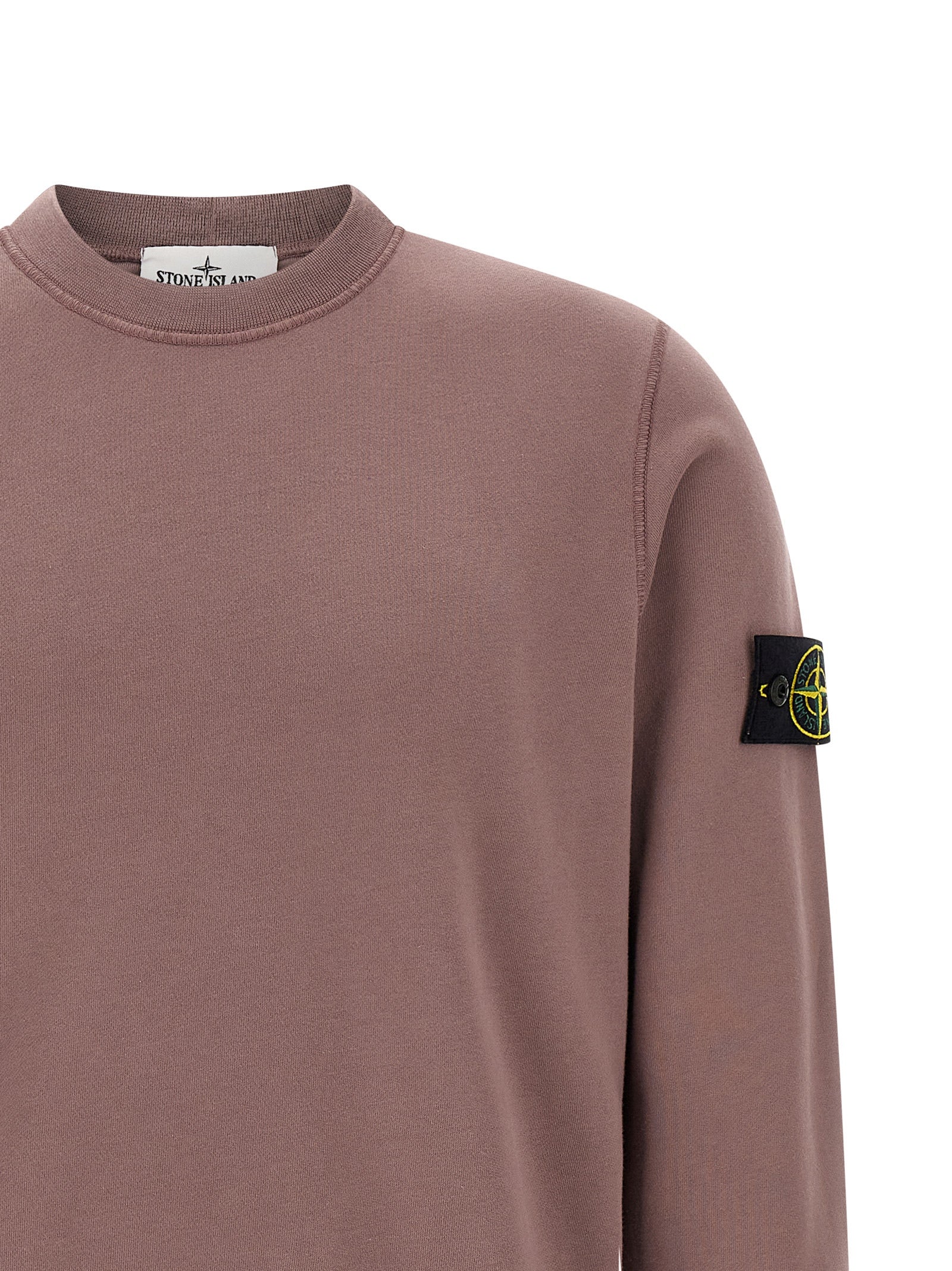 6100060 Sweatshirt Purple Cotton