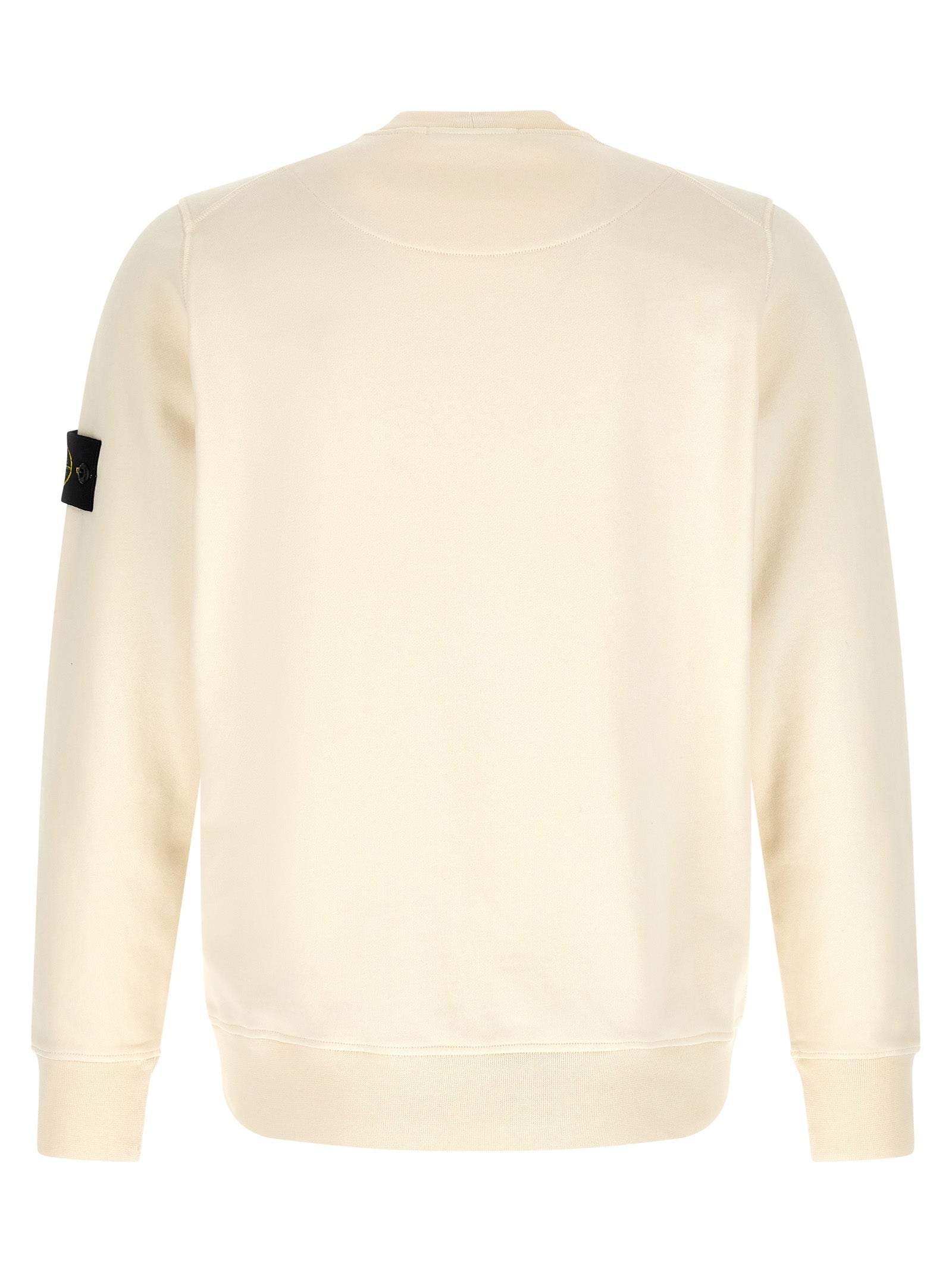 6100060 sweatshirt Beige Cotton