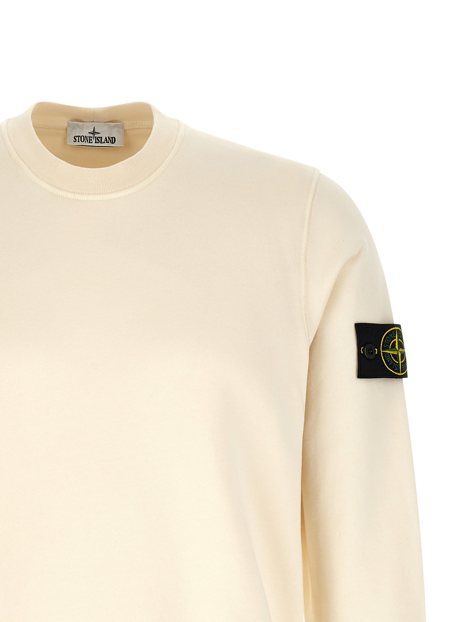 6100060 sweatshirt Beige Cotton