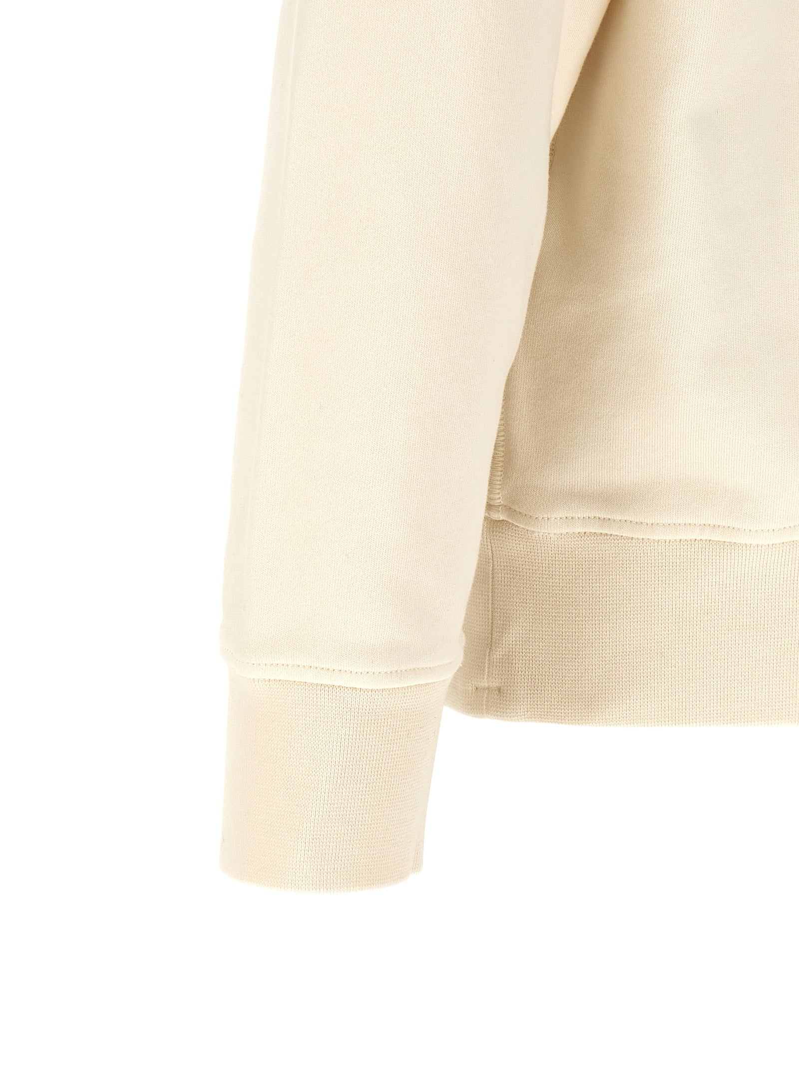 6100060 sweatshirt Beige Cotton