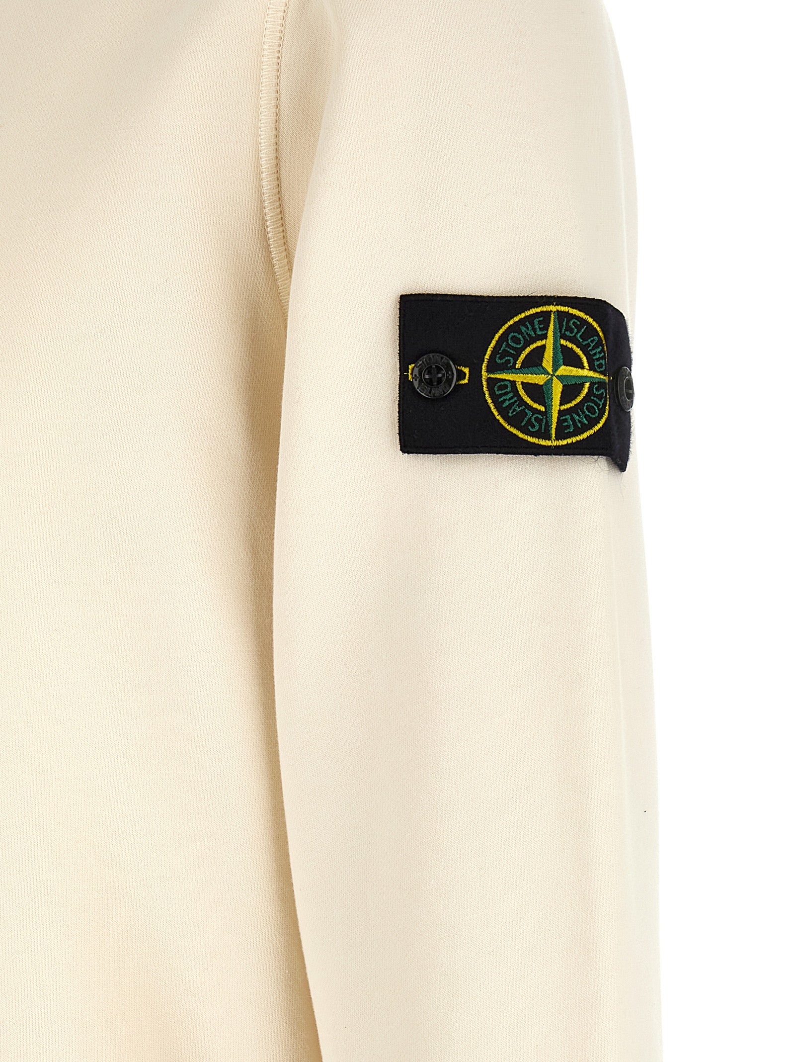 6100060 sweatshirt Beige Cotton