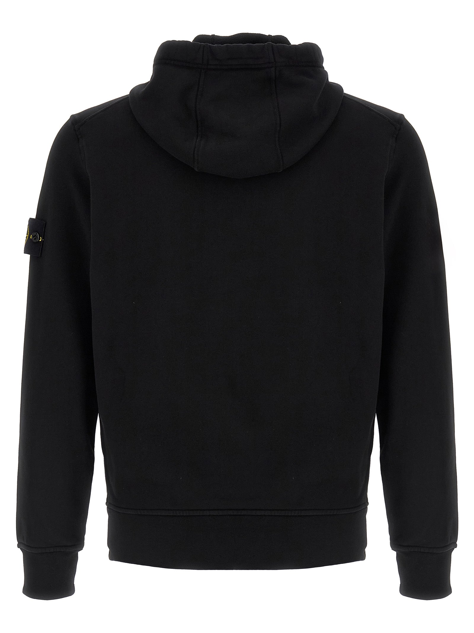 6100061 Hoodie Black Cotton Sweatshirt