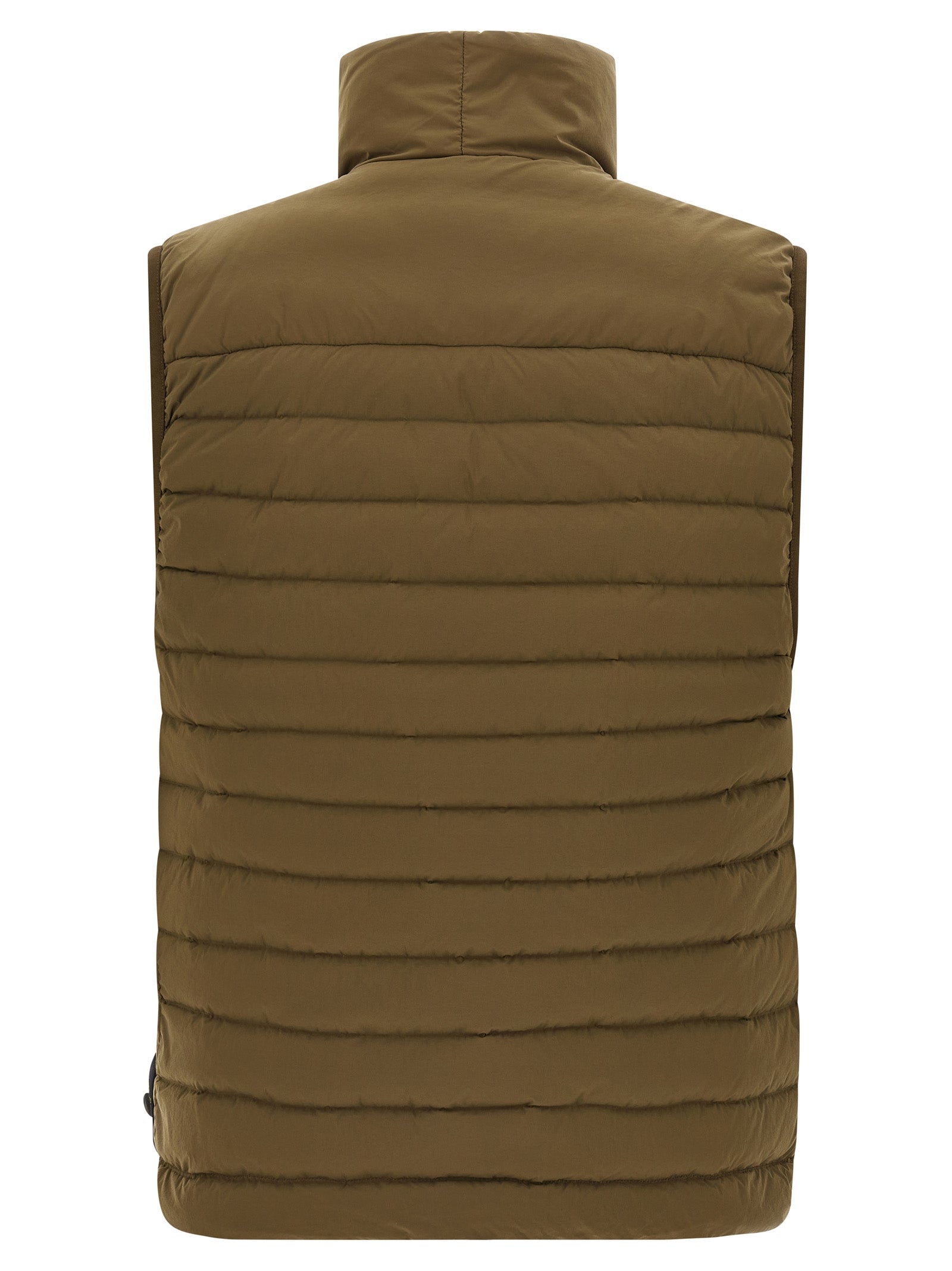 G100007 vest Green Polyamide Gilet