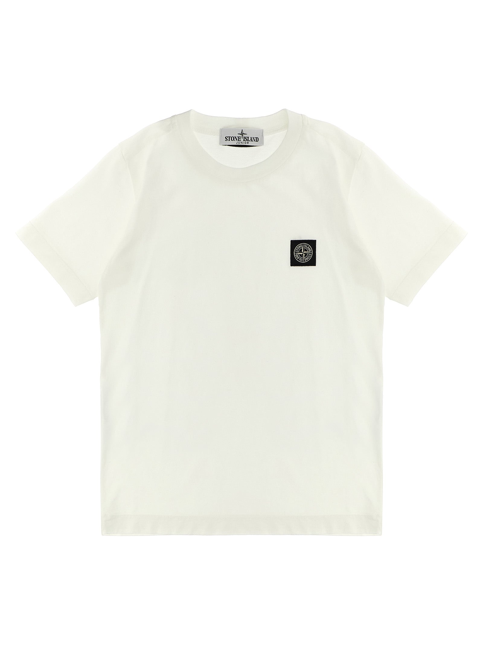 Compass logo T-shirt White Cotton