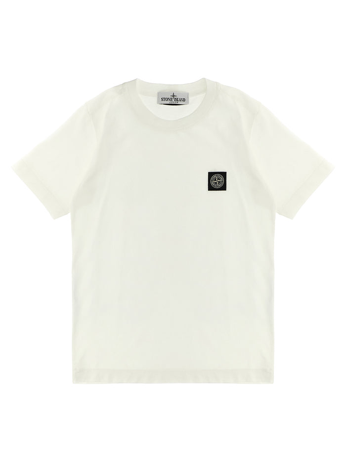 Compass logo T-shirt White Cotton