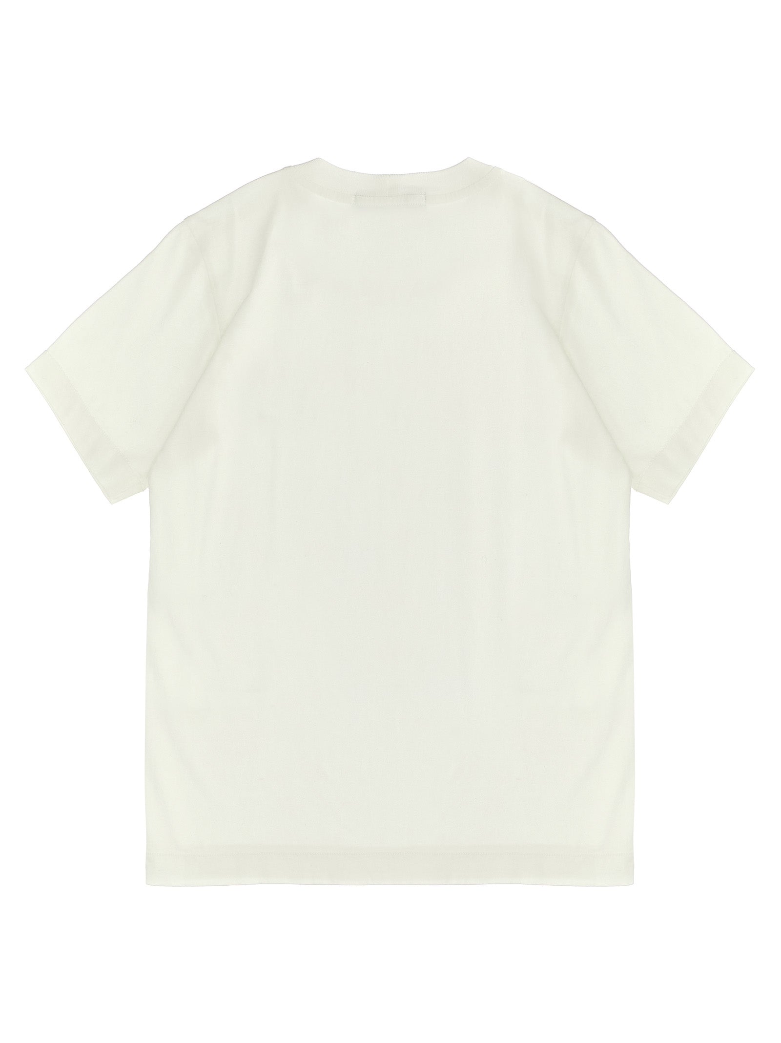 Compass logo T-shirt White Cotton