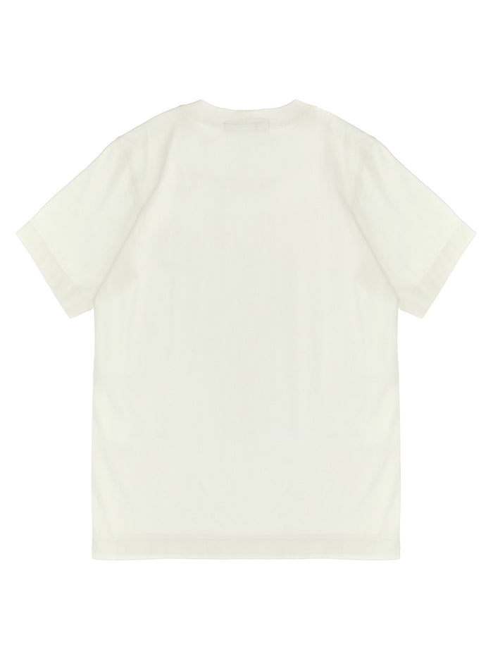 Compass logo T-shirt White Cotton