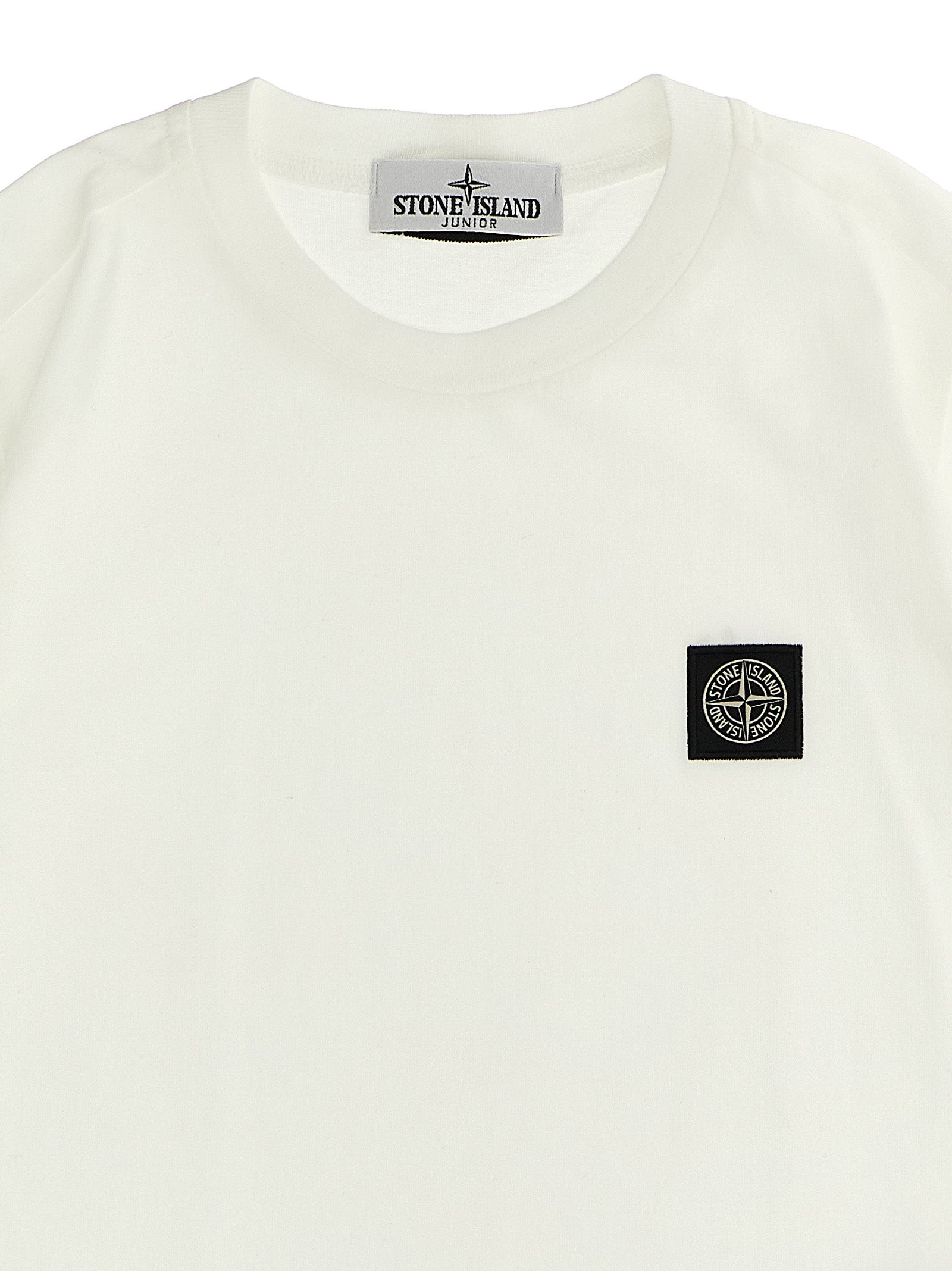 Compass logo T-shirt White Cotton