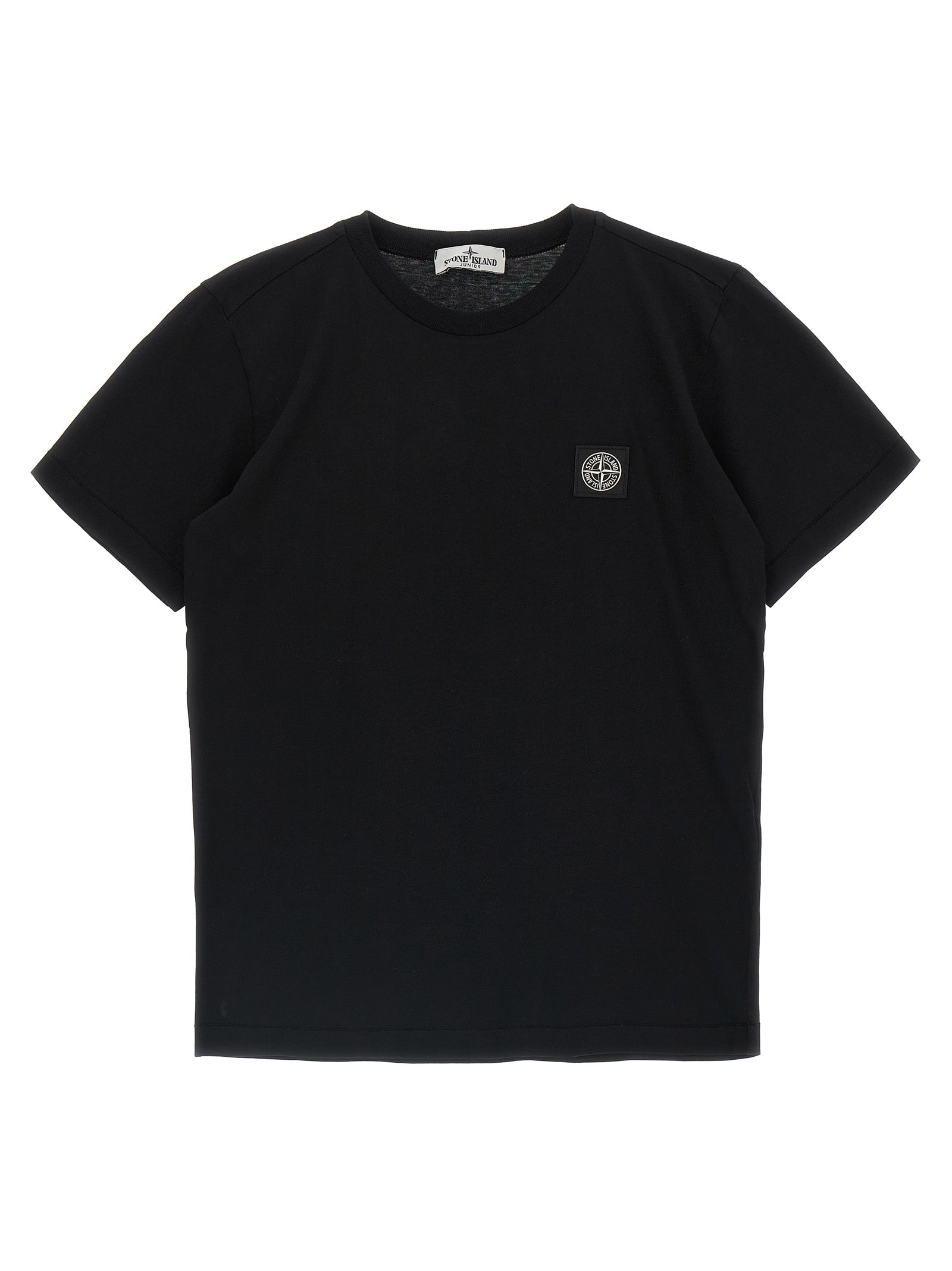 Compass logo T-shirt Black Cotton