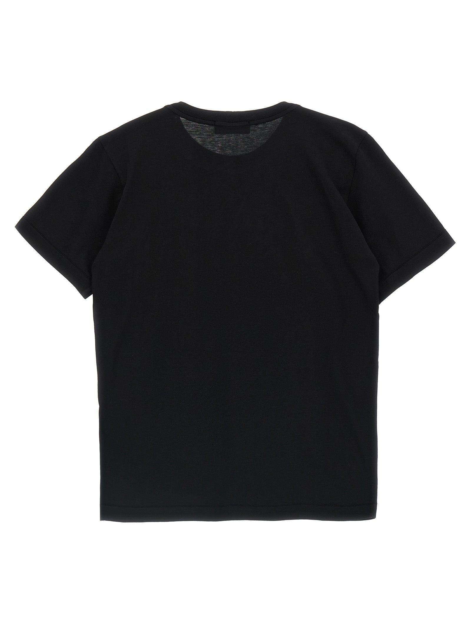 Compass logo T-shirt Black Cotton