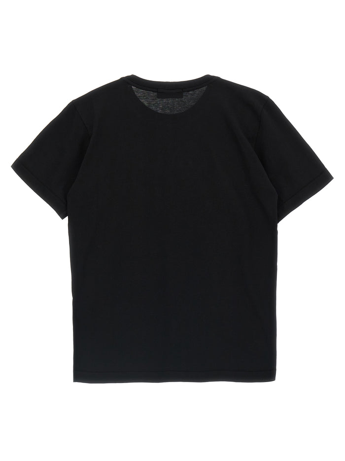 Compass logo T-shirt Black Cotton