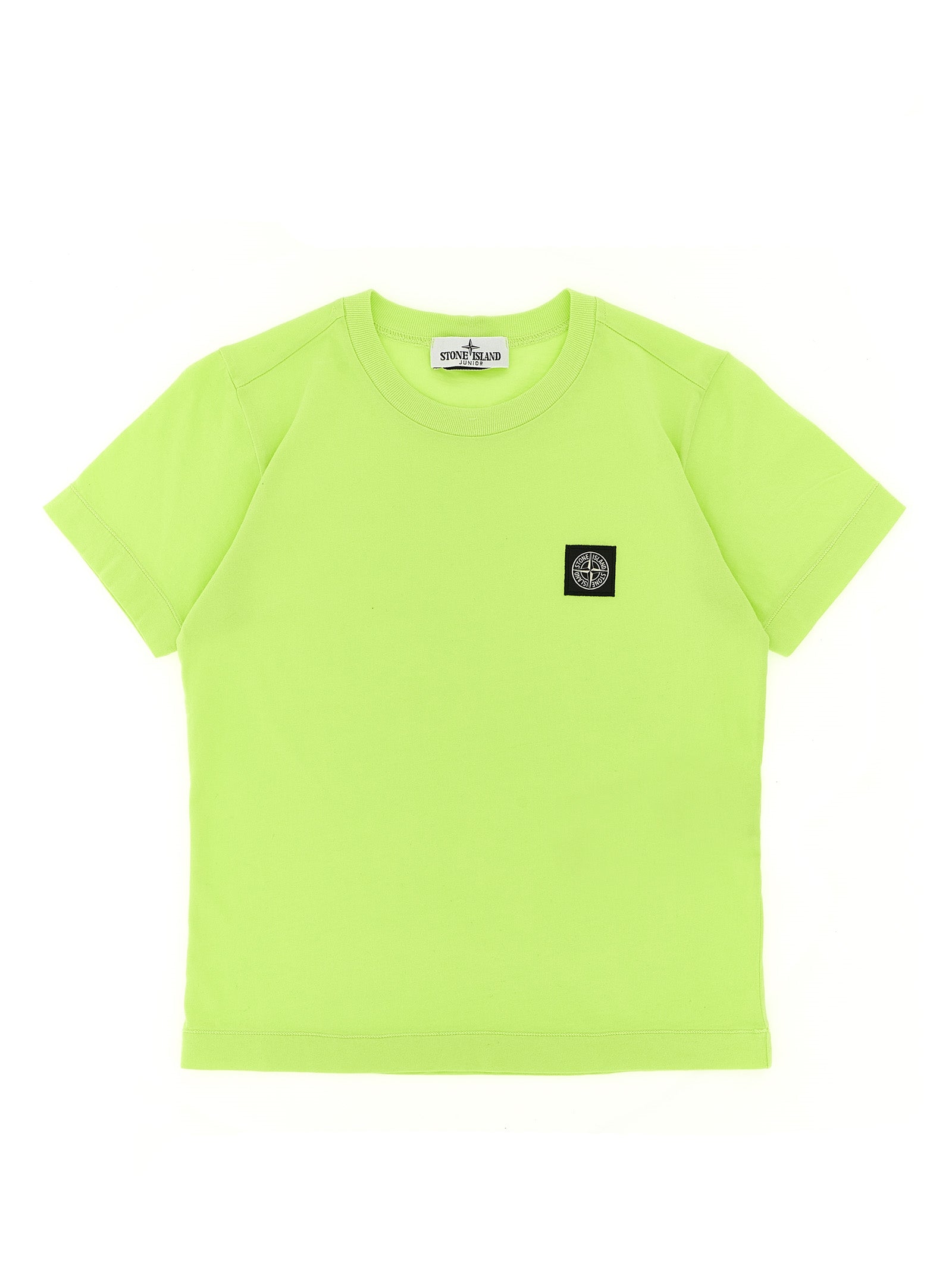 Compass logo T-shirt Green Cotton