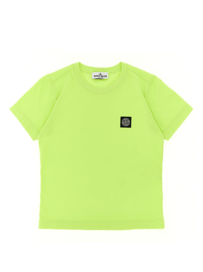 Compass logo T-shirt Green Cotton