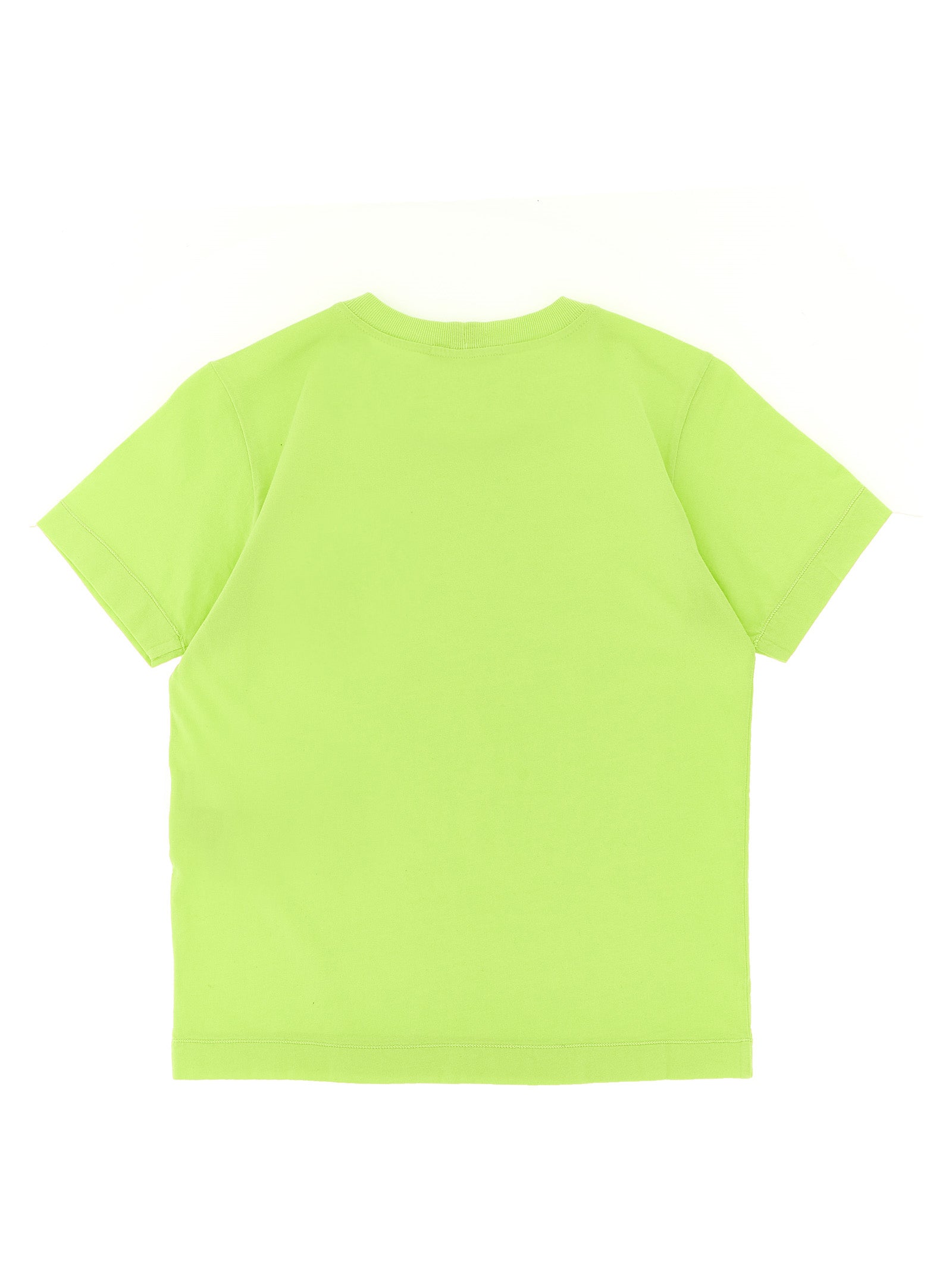 Compass logo T-shirt Green Cotton