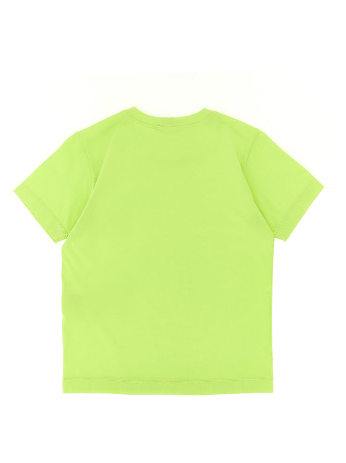 Compass logo T-shirt Green Cotton