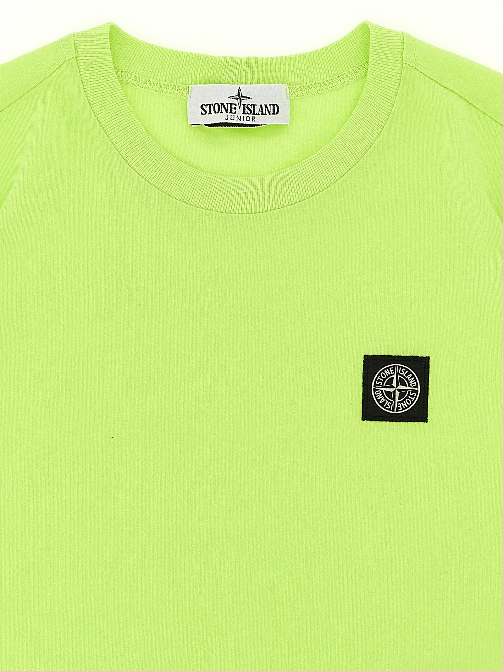 Compass logo T-shirt Green Cotton