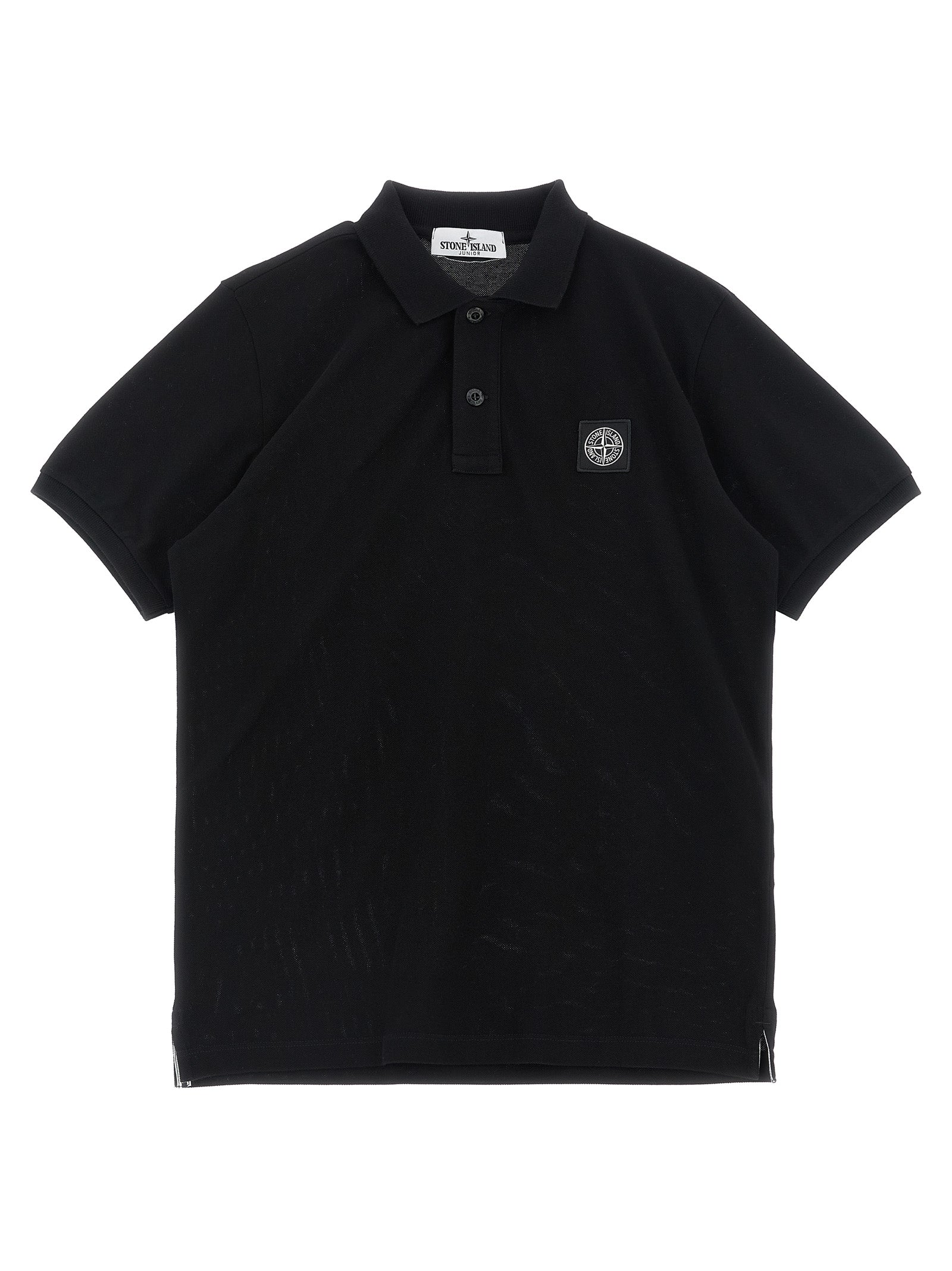 Compass logo polo shirt Black Cotton