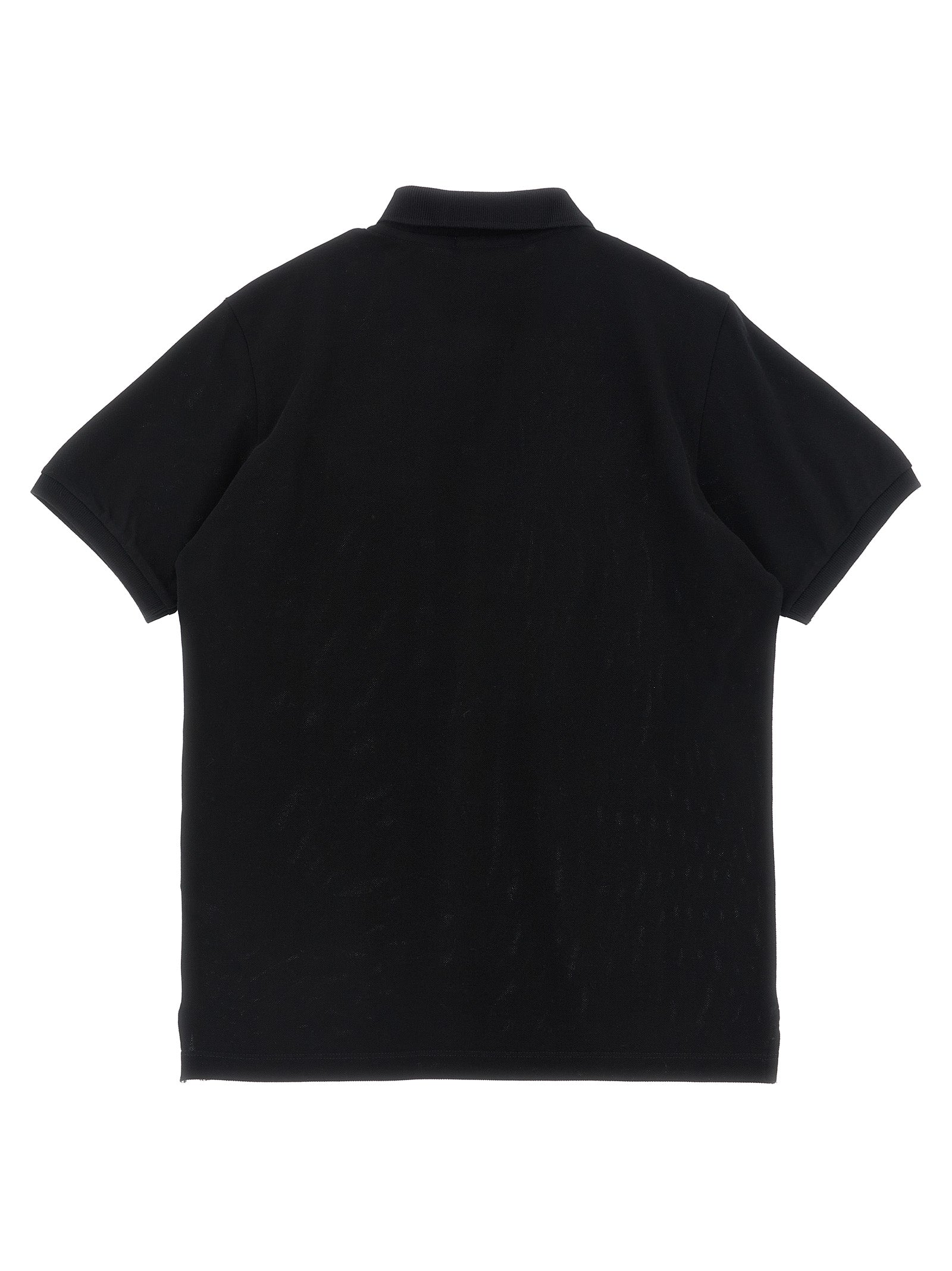 Compass logo polo shirt Black Cotton