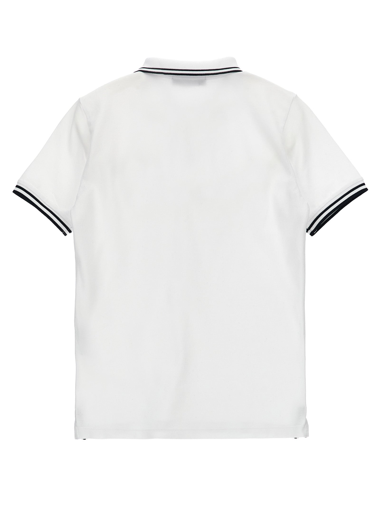 Compass logo polo shirt White Cotton