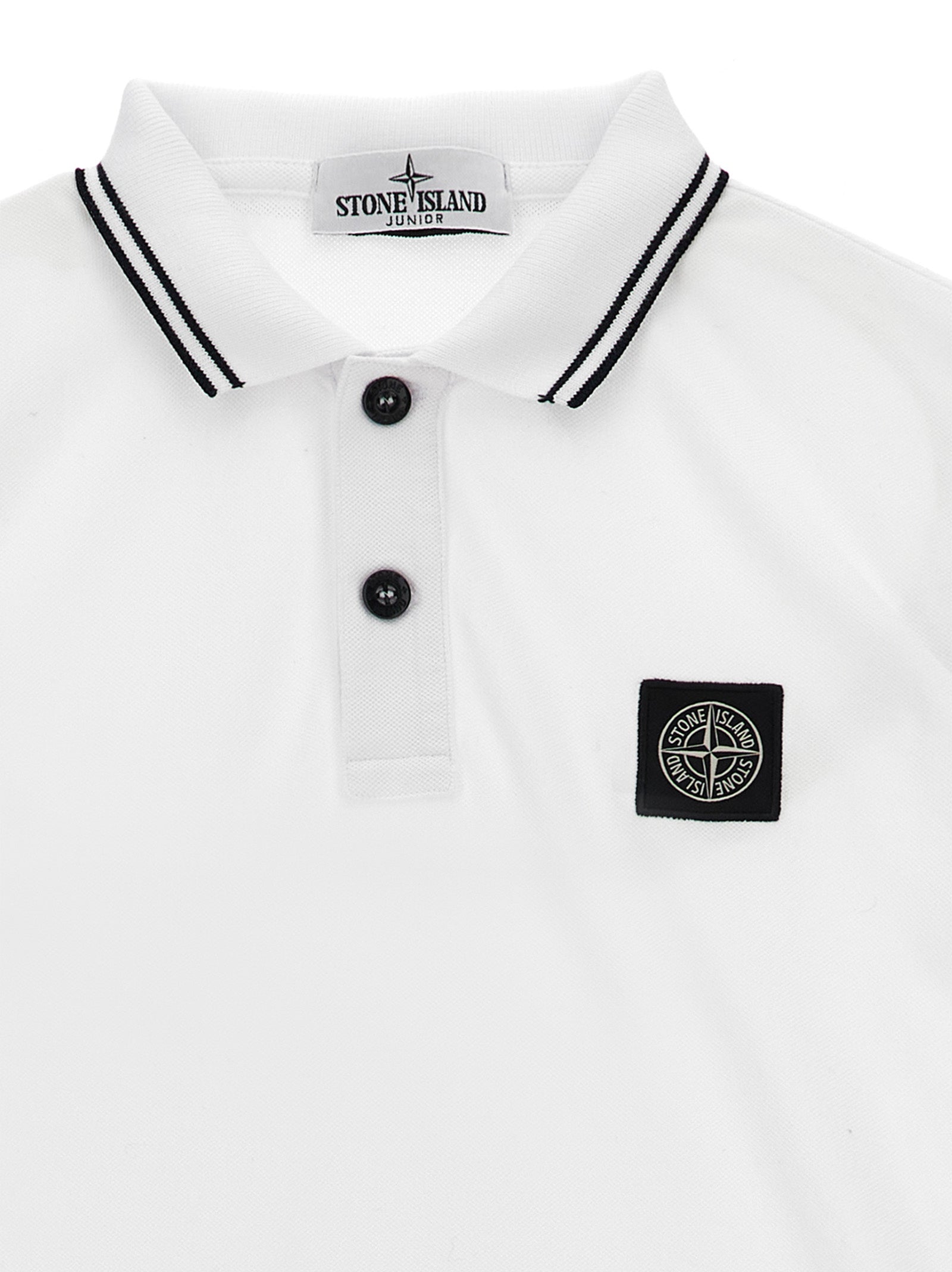 Compass logo polo shirt White Cotton