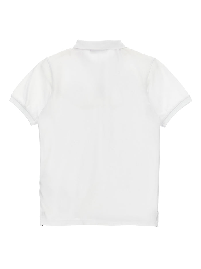 Compass logo polo shirt White Cotton