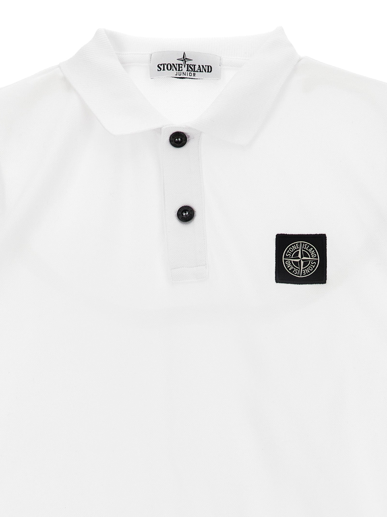 Compass logo polo shirt White Cotton