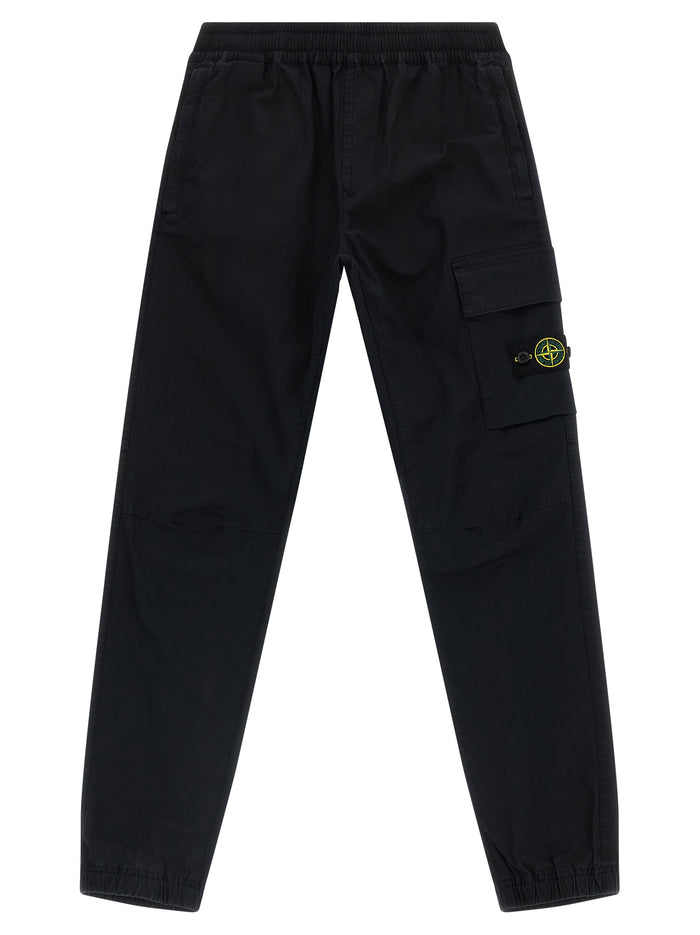 3100003 pants Blue Cotton