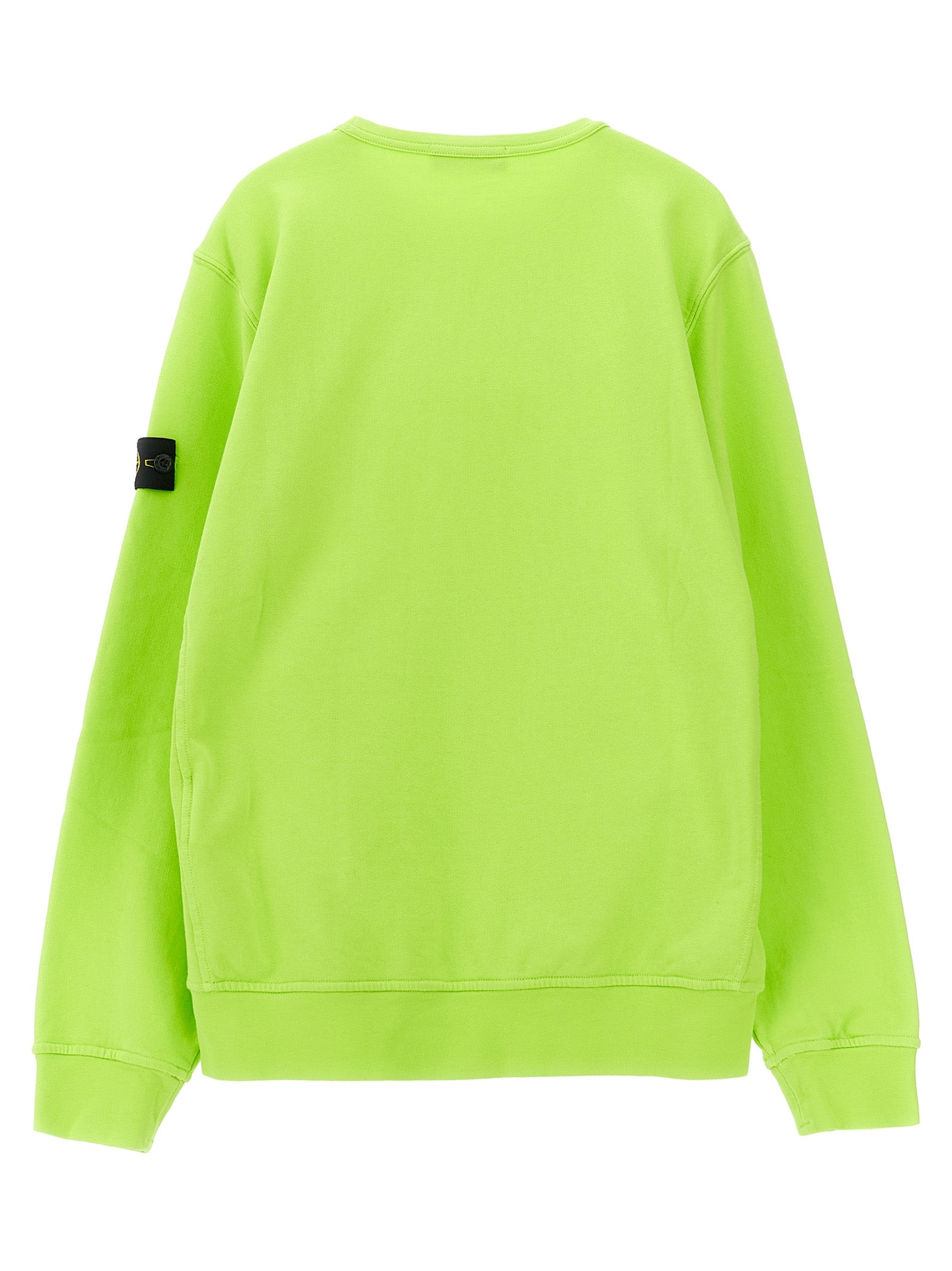 Gauze cat sweatshirt Green Cotton