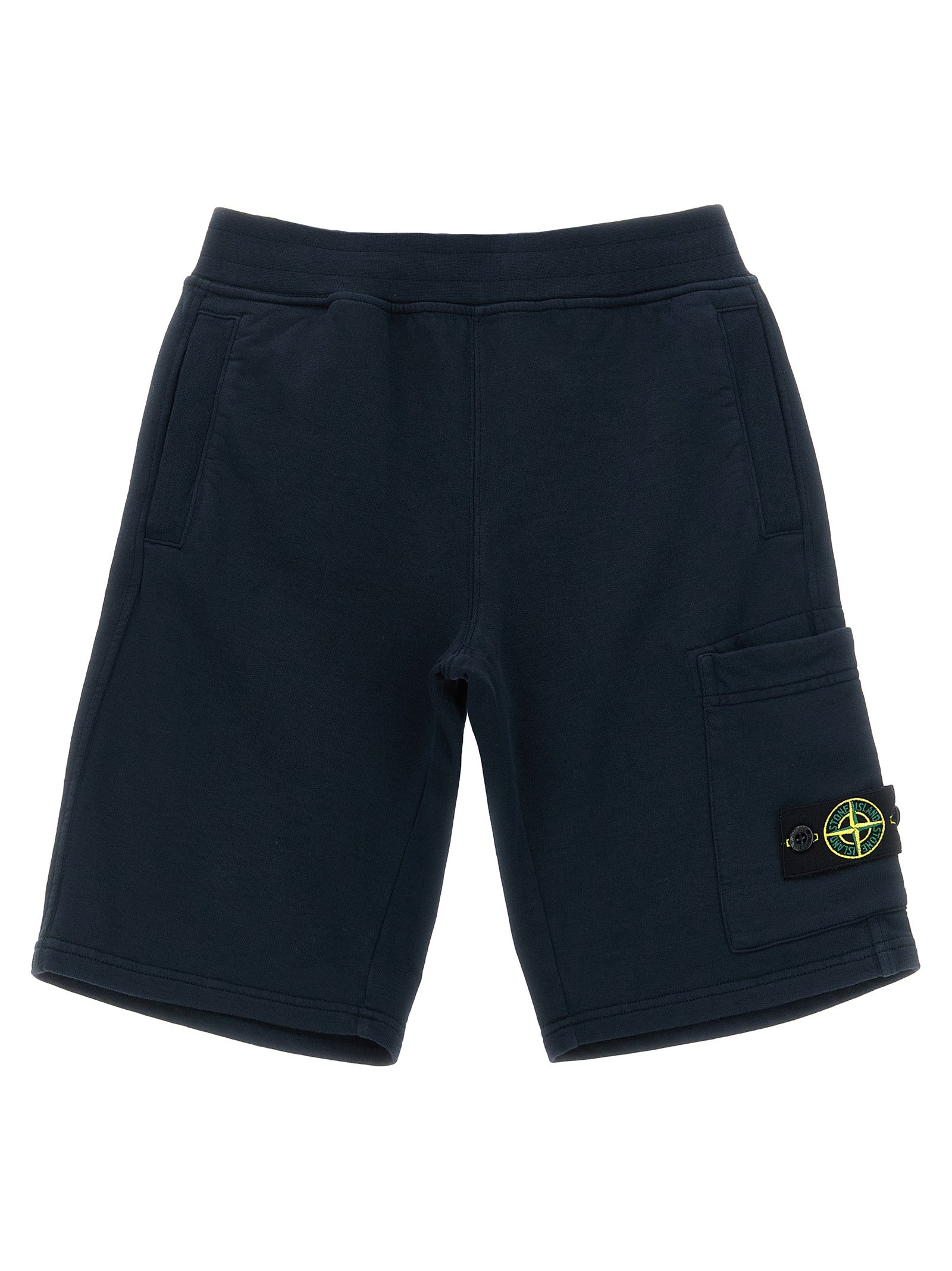 Cargo bermuda shorts Blue Cotton Bermuda
